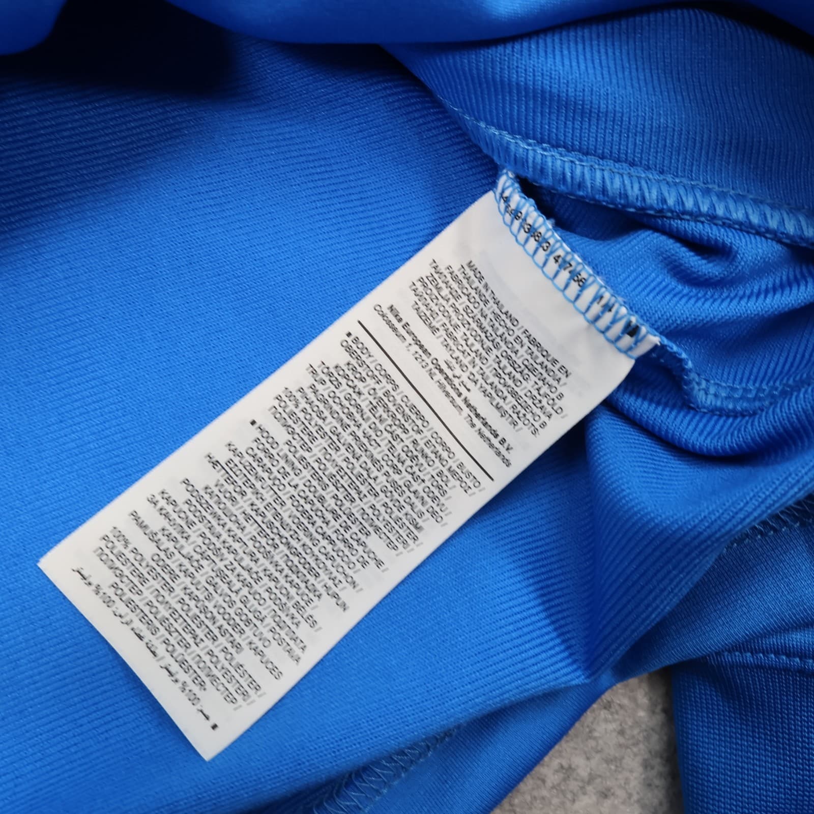 Tottenham Hotspur Tracksuit Jacket Medium Blue Home Kit 2021 2022 Soccer Jersey photo 6