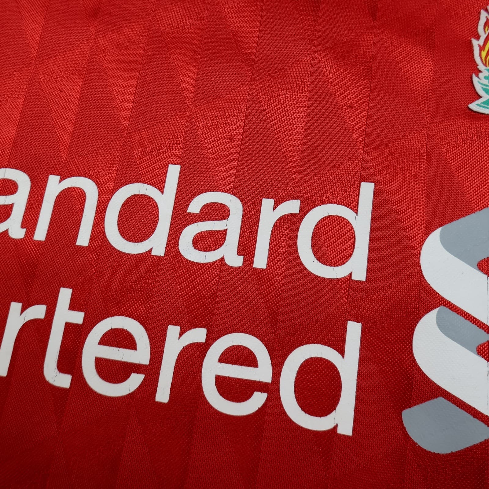 Liverpool Shirt Large Red Home Kit 2010 2011 2012 Adidas Soccer Jersey Suarez 7 photo 5