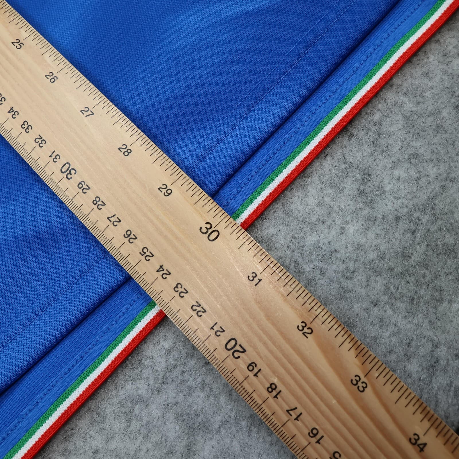 Italy Home Shirt Mens 2XL Blue Football Adidas AEROREADY Jersey FIGC Top photo 11