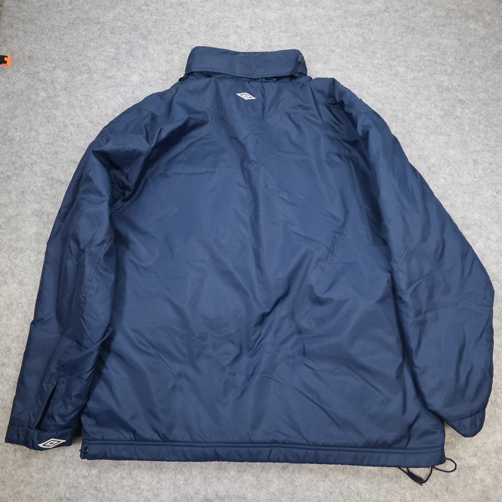 Chelsea Football Jacket Extra Large Umbro Navy Padded Training Coat 90s photo 2