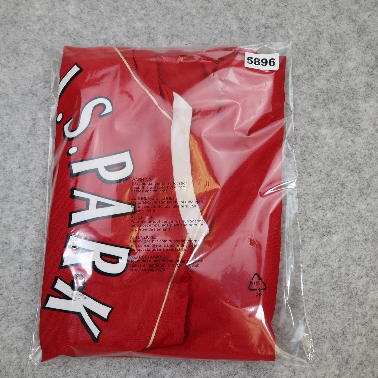 Manchester United Shirt Mens Large Red Home 2006 2007 Football Nike Ji Sung Park photo 18