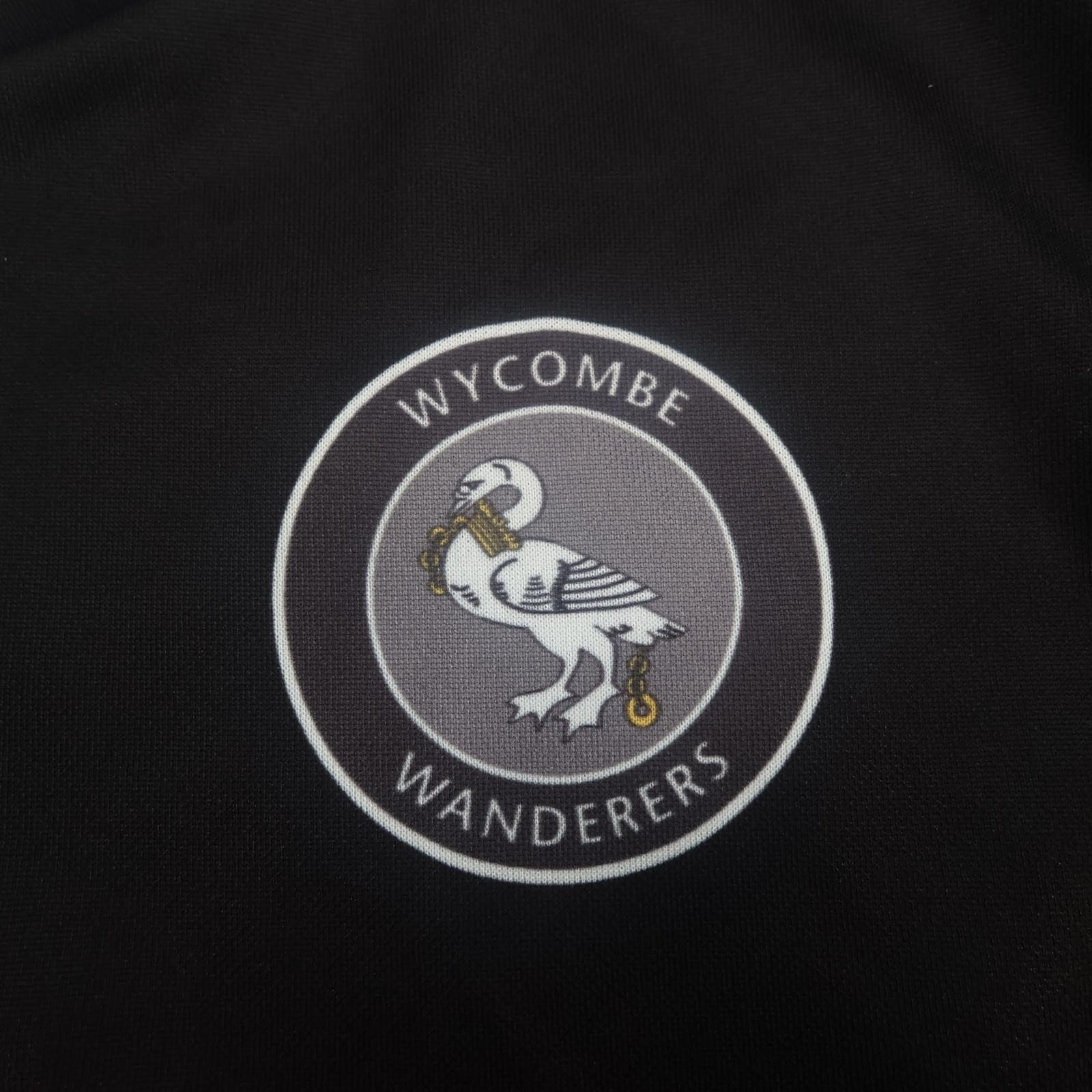 Wycombe Wanderers Shirt Youth 10-11 Years Black O'Neills Cherry Red Records photo 4