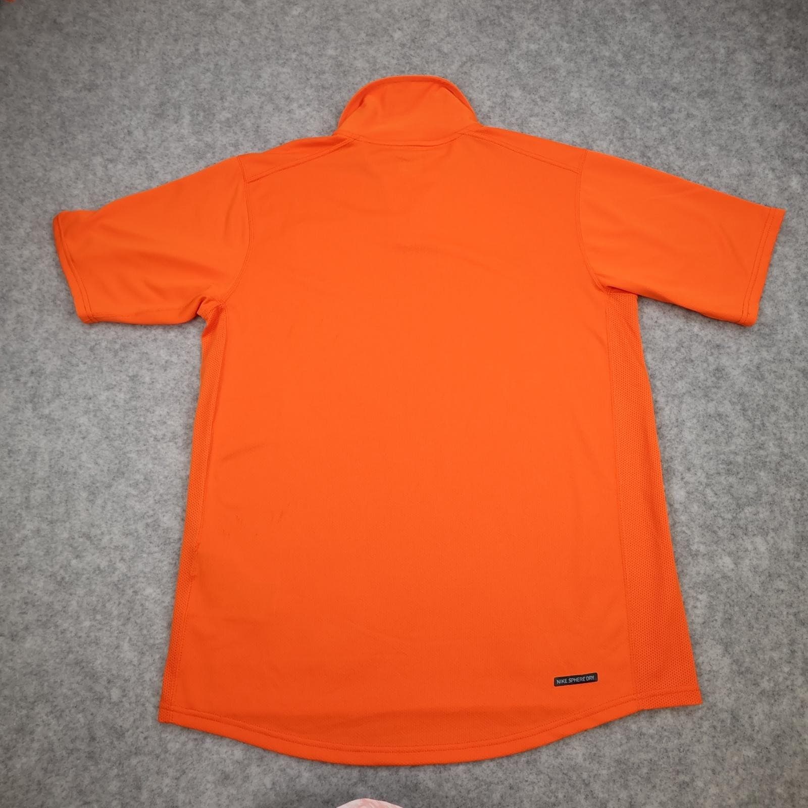 Netherlands Home Shirt Mens Medium Orange 2006 2008 Nike Sphere Dry Jersey photo 2