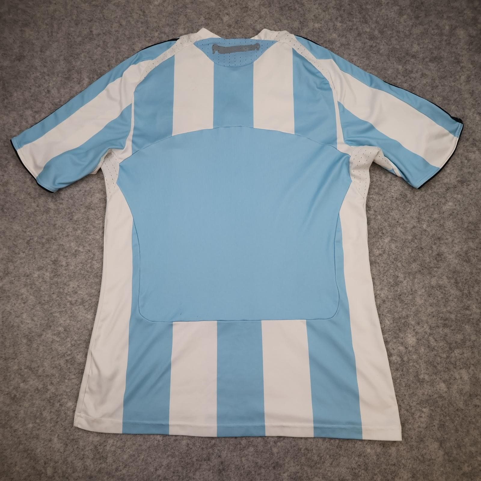 Argentina Home Shirt Mens Medium Blue 2007 2009 Football Adidas AFA Jersey photo 2