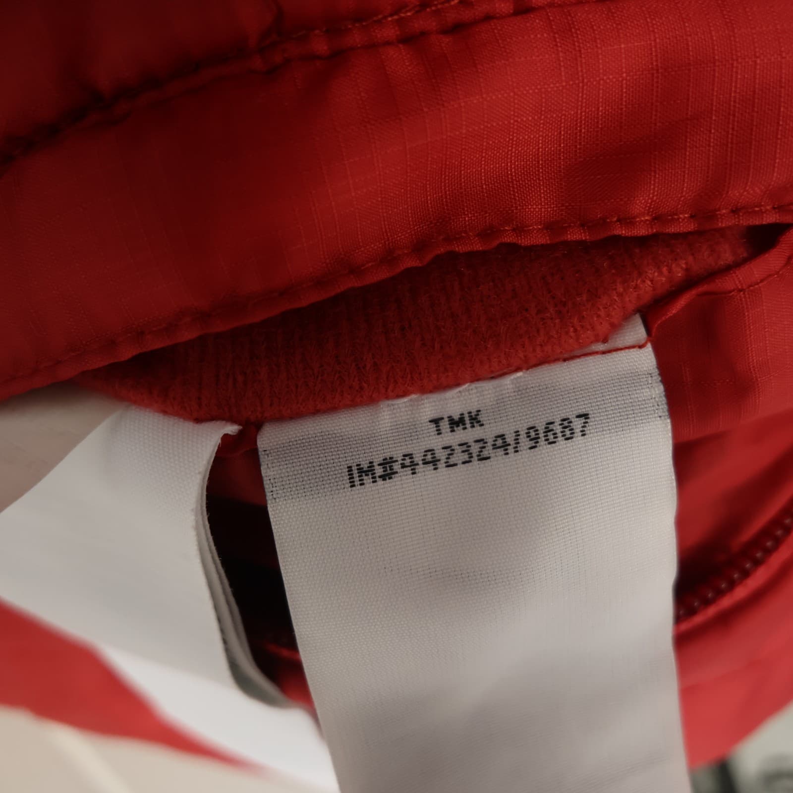 Arsenal Jacket Medium Navy White Red Winter Nike Padded Coat Reversible Puffer photo 19
