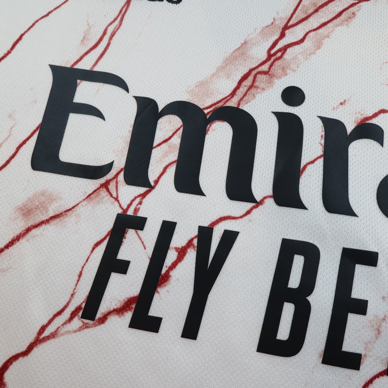 Arsenal Shirt Extra Large White Away Kit 2021 2022 Adidas Jersey Soccer Saka 7 photo 5
