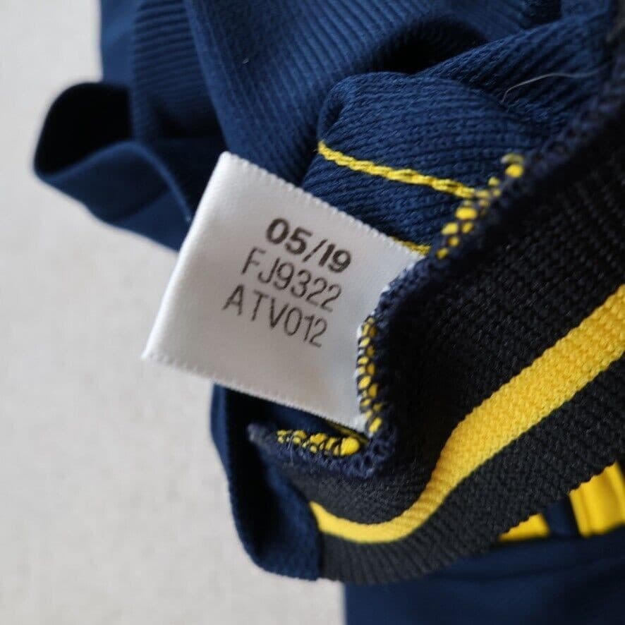 Arsenal Shirt Medium Navy Third Kit 2019 2020 Adidas Soccer Jersey Saka 77 photo 12