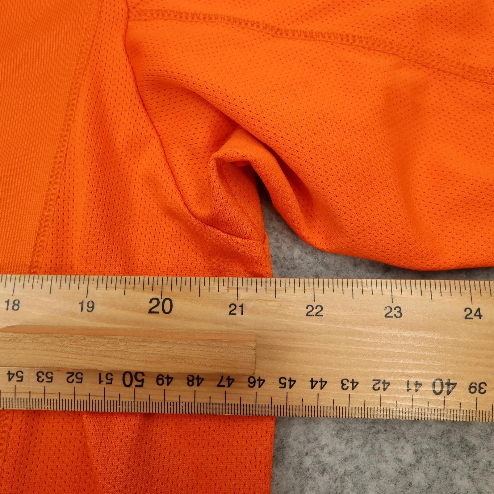 Vintage Netherlands KNVB Home Shirt Mens Large Orange 2000 2002 Nike Bergkamp 10 photo 11