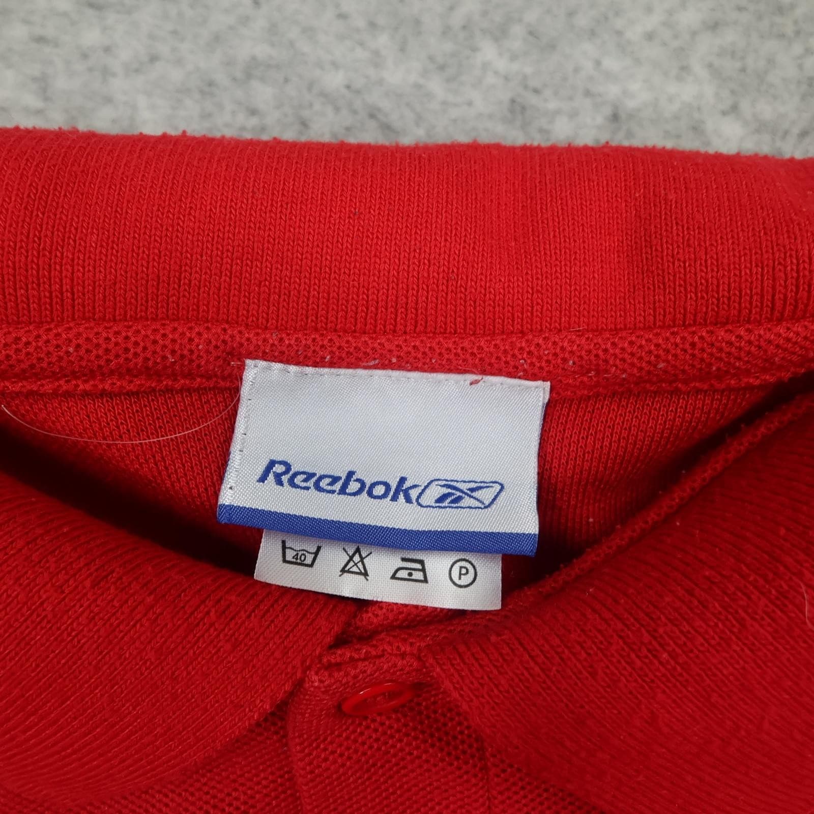 Vintage Liverpool Shirt Mens Large Red 2005 Reebok UCL Winners Istanbul Polo photo 5