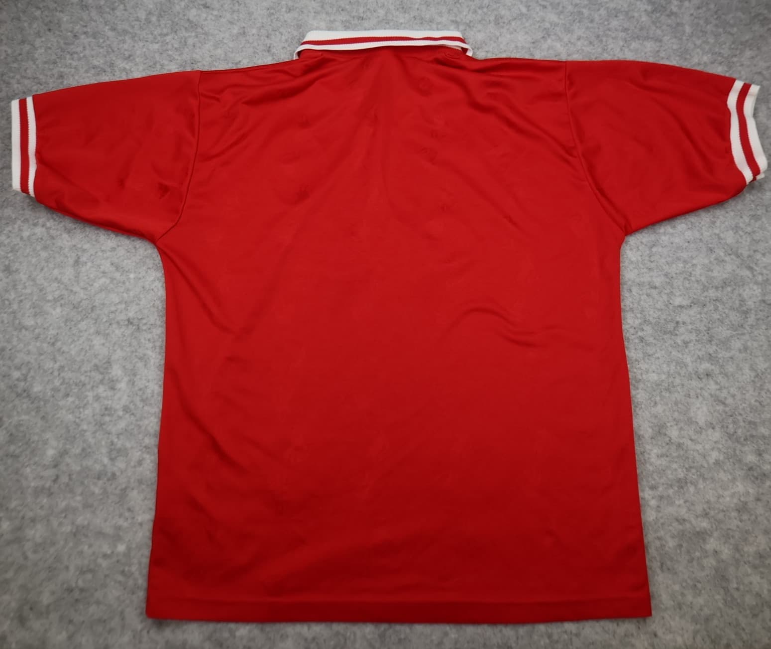 Vintage Liverpool Shirt Large Red Home Kit 1996 1997 Reebok Jersey 42/44 90s photo 2