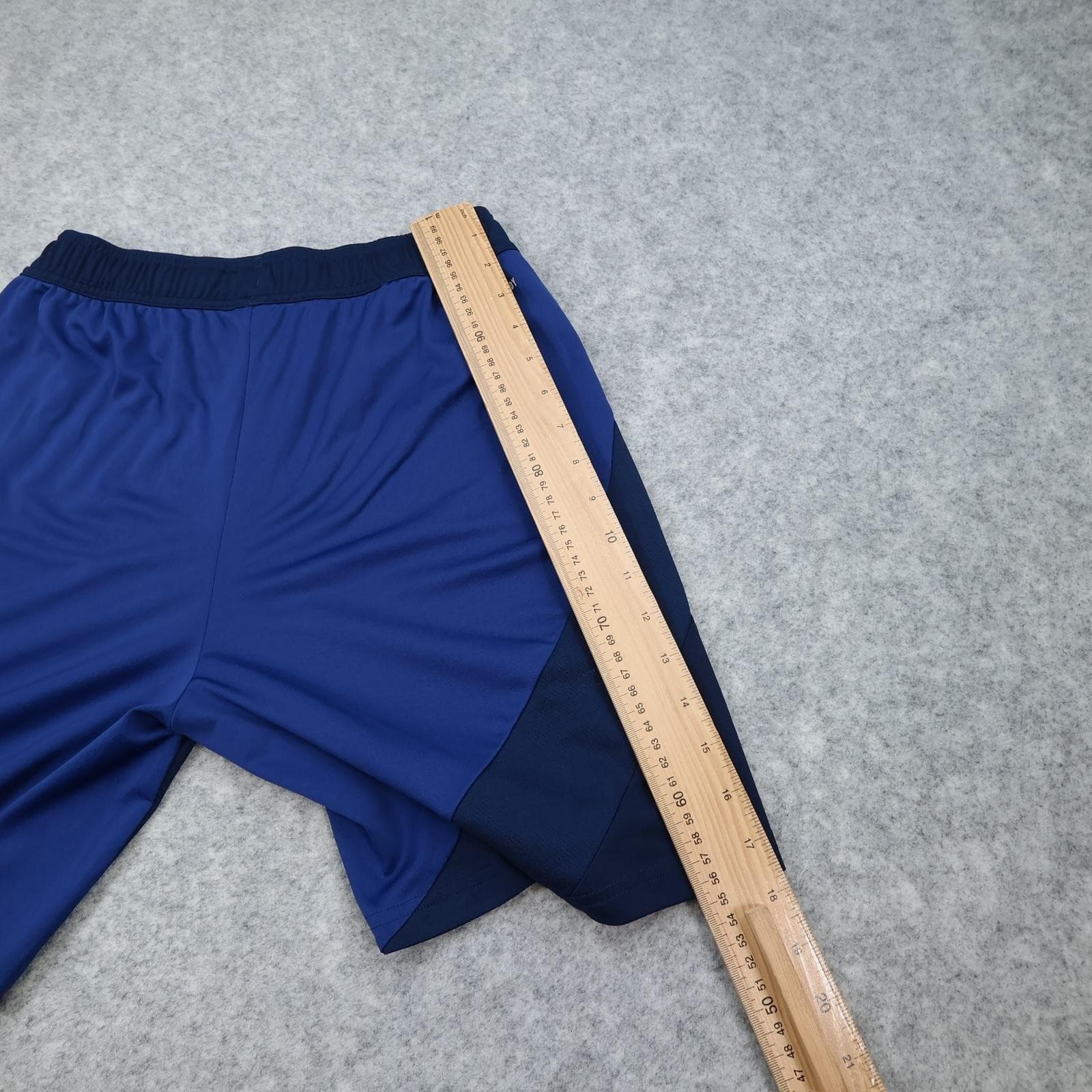 Manchester United Shorts Mens Small Navy Blue Away 2024 2025 Football Adidas photo 9