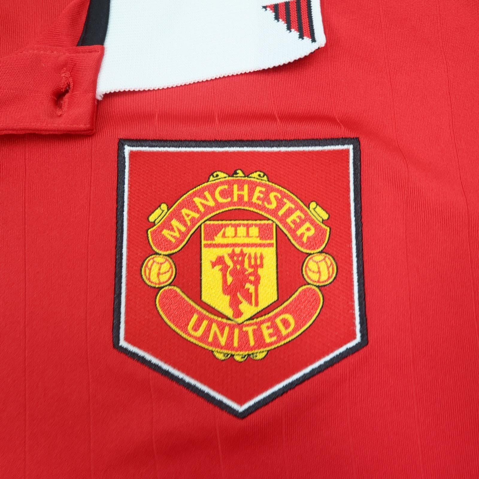 Manchester United Shirt Mens Medium Red Home 2022 2023 Adidas Martinez 6 photo 4