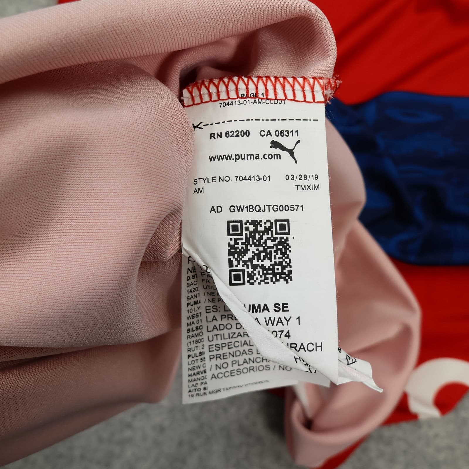 Chivas Guadalajara Football Shirt Puma Away Shirt 2019 2020 Soccer Jersey photo 12