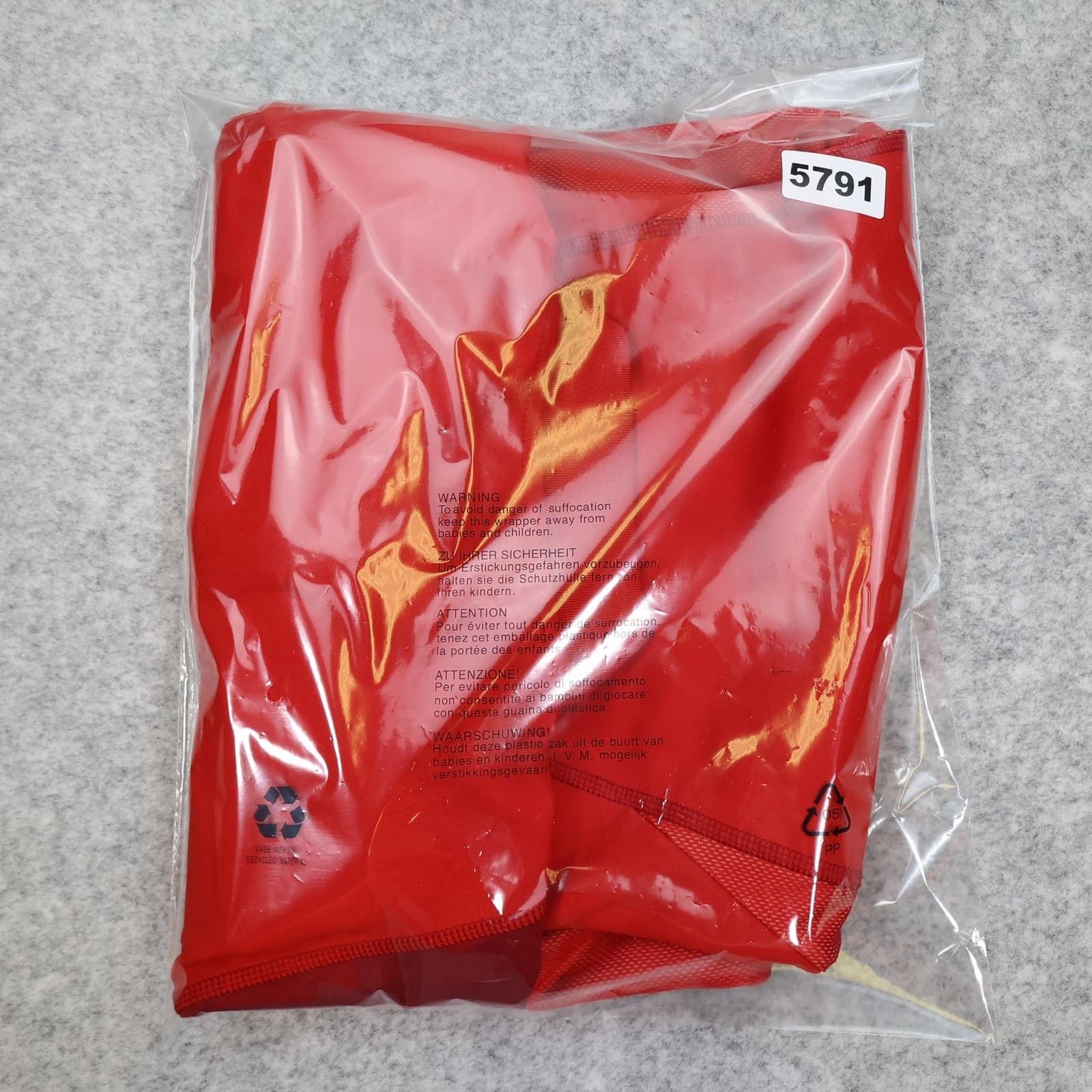 Arsenal Training Top Mens Small Red 2021 2022 Adidas Emirates Soccer Jersey photo 14