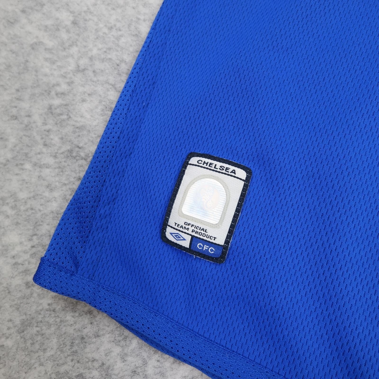 Chelsea Shirt Mens Medium Blue Home 2003 2005 Football Umbro Makelele 4 Jersey photo 8
