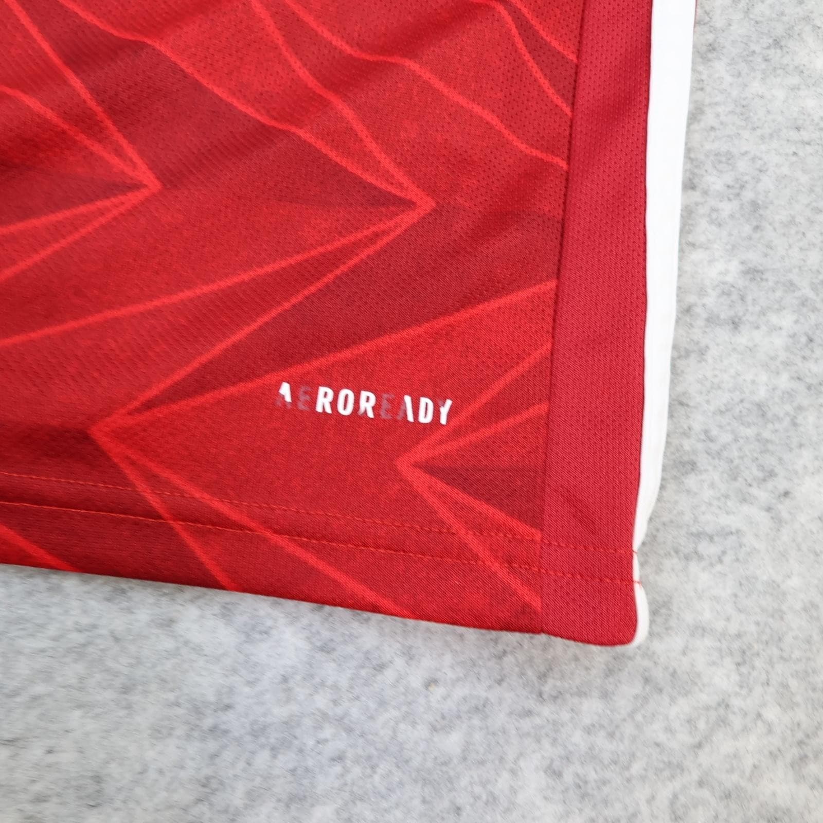 Arsenal Shirt Kids 13-14 Years Red Home 2020 2021 Football Adidas Soccer Jersey photo 9