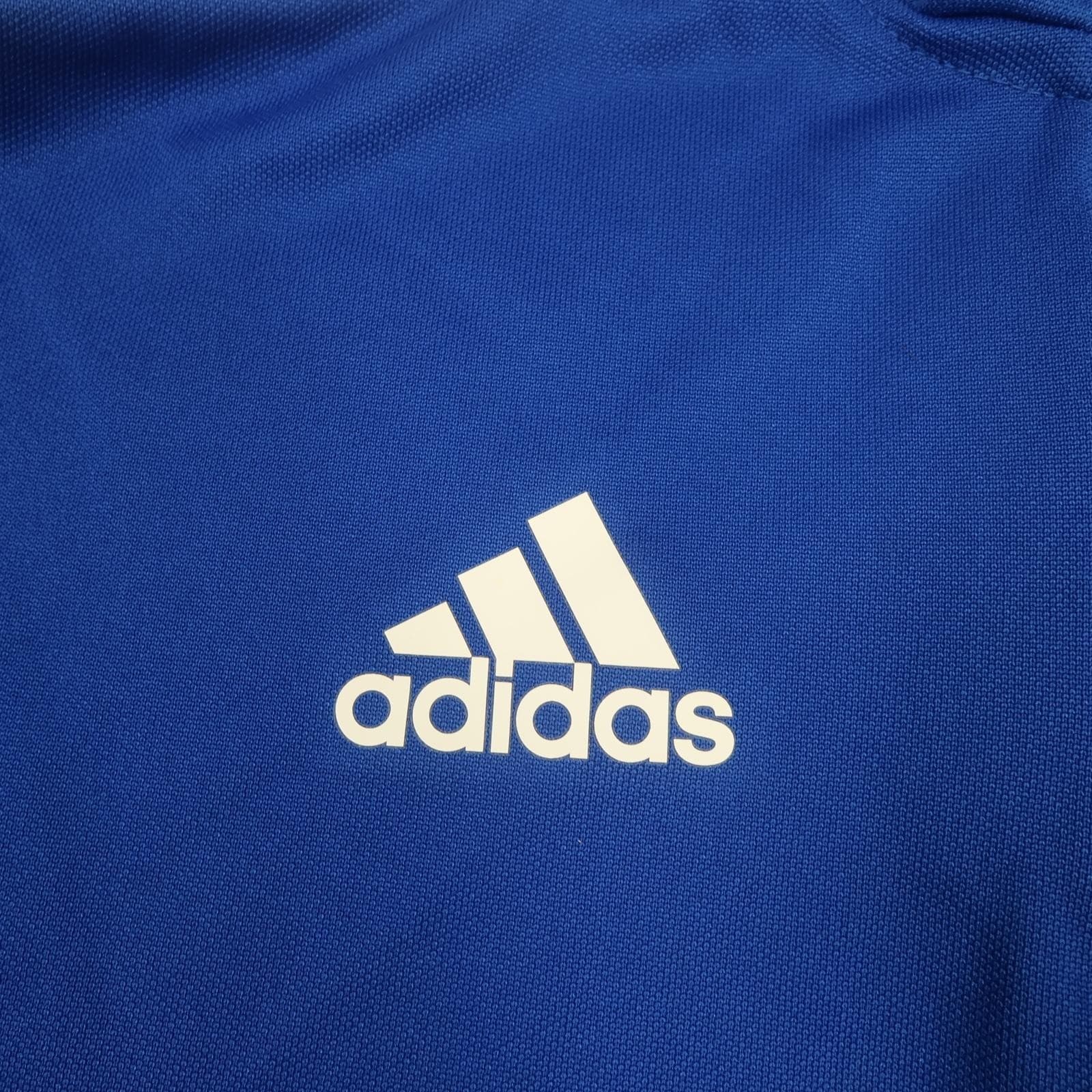 Accrington Stanley Training Top Mens Small Blue EFL Football Adidas AEROREADY photo 4