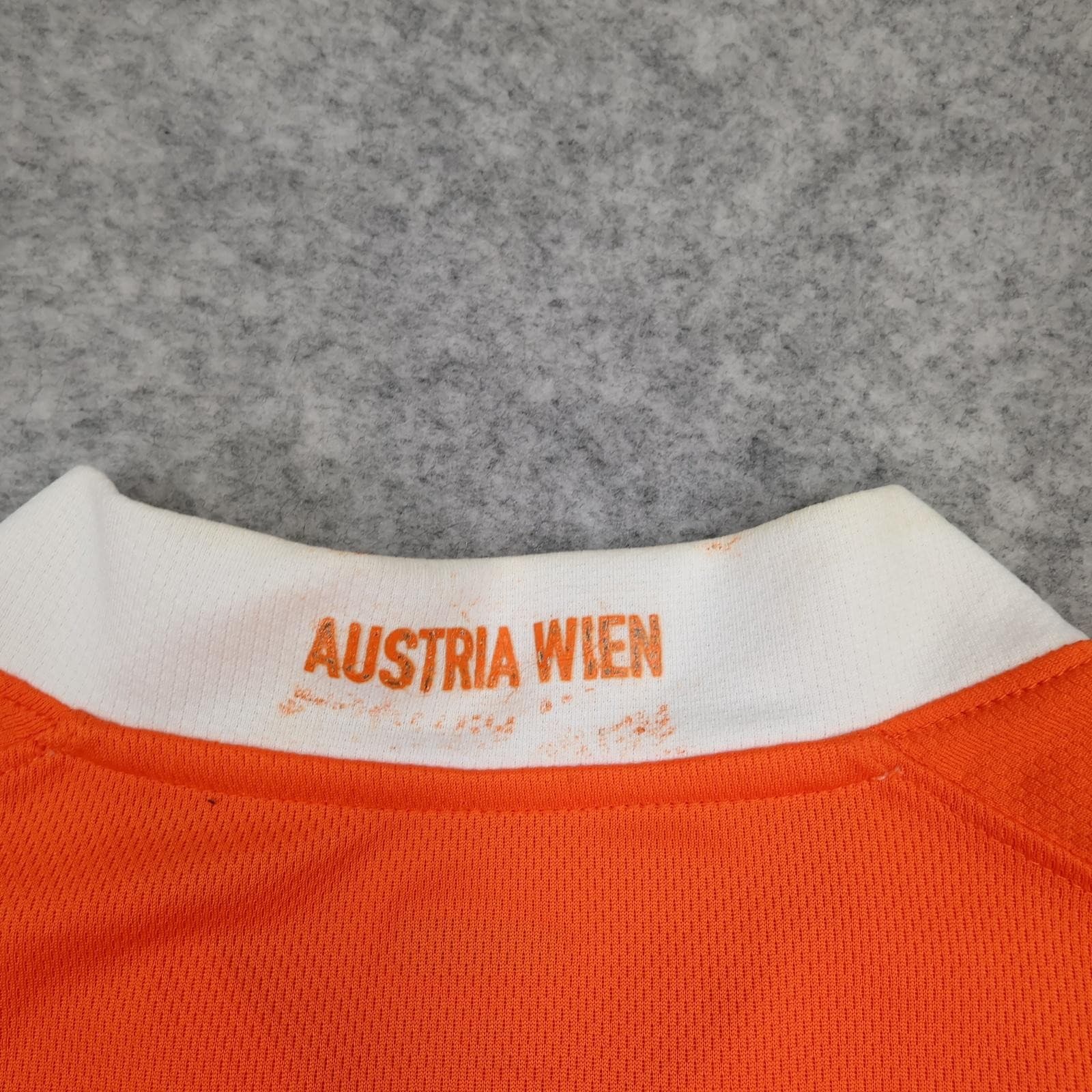 Austria Wien Shirt Mens Medium Orange 2008 2009 Football Soccer Jersey photo 12