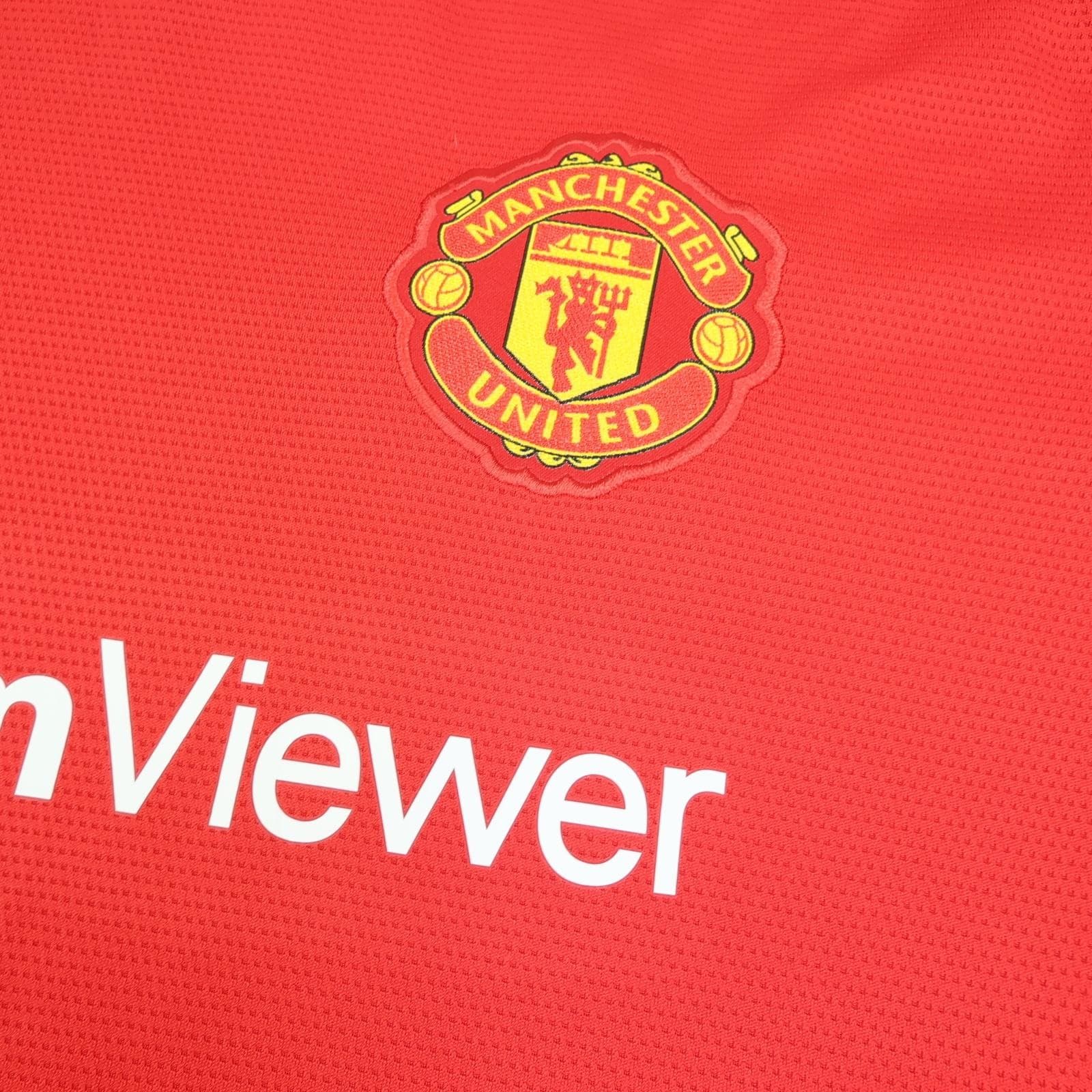 Manchester United Shirt Mens 2XL Red Home Kit 2021 2022 Football Adidas Jersey photo 5