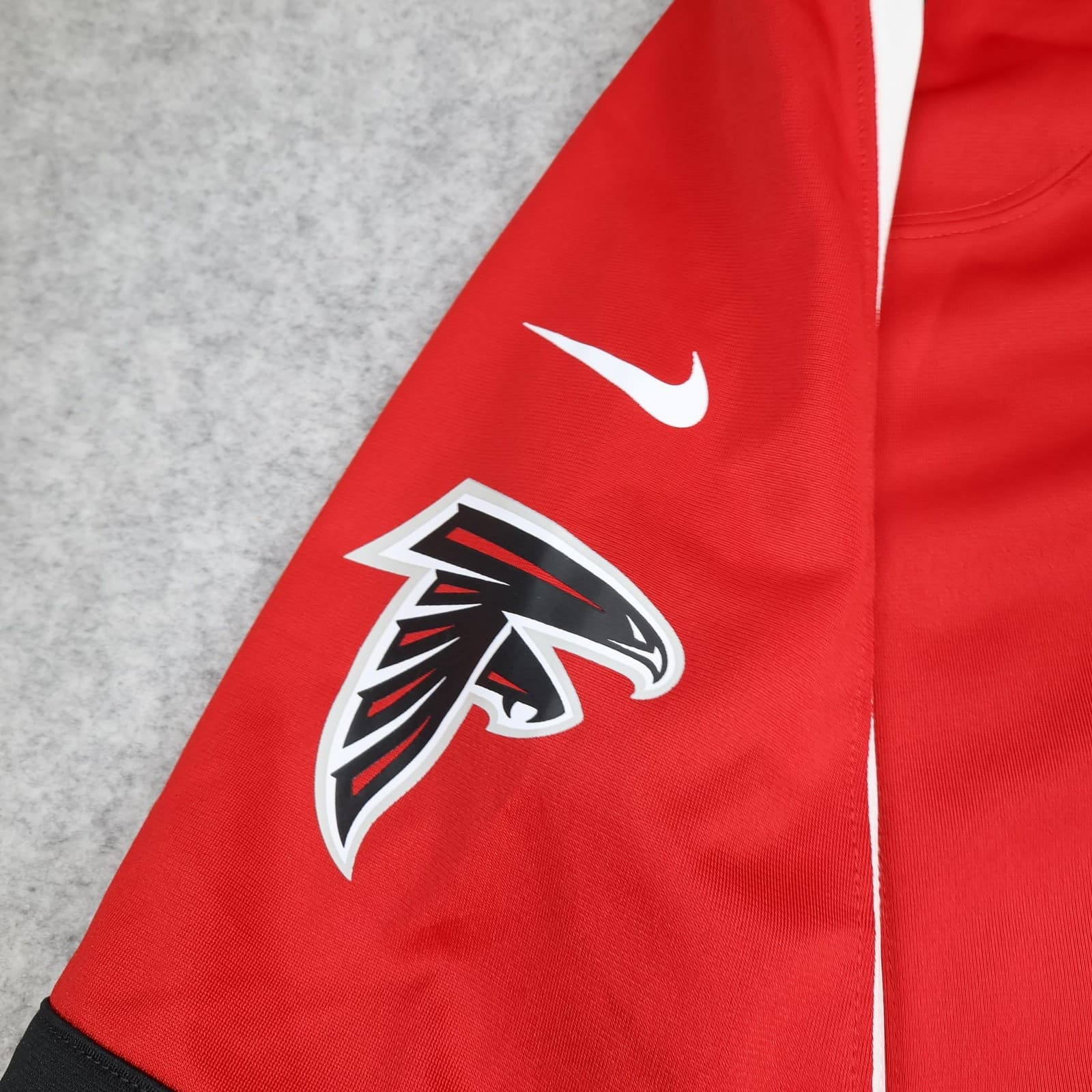 Atlanta Falcons Shirt Mens Large Red NFL American Football Nike Ryan 2 Jersey photo 9