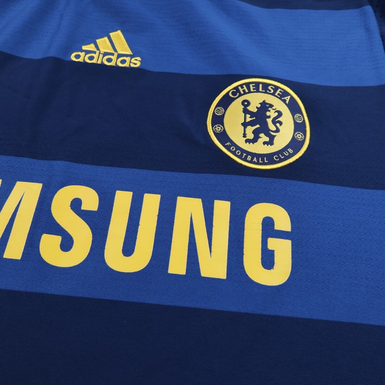 Chelsea Shirt 2XL Navy Away Kit 2009 2010 Adidas Soccer Jersey John Terry 26 XXL photo 5