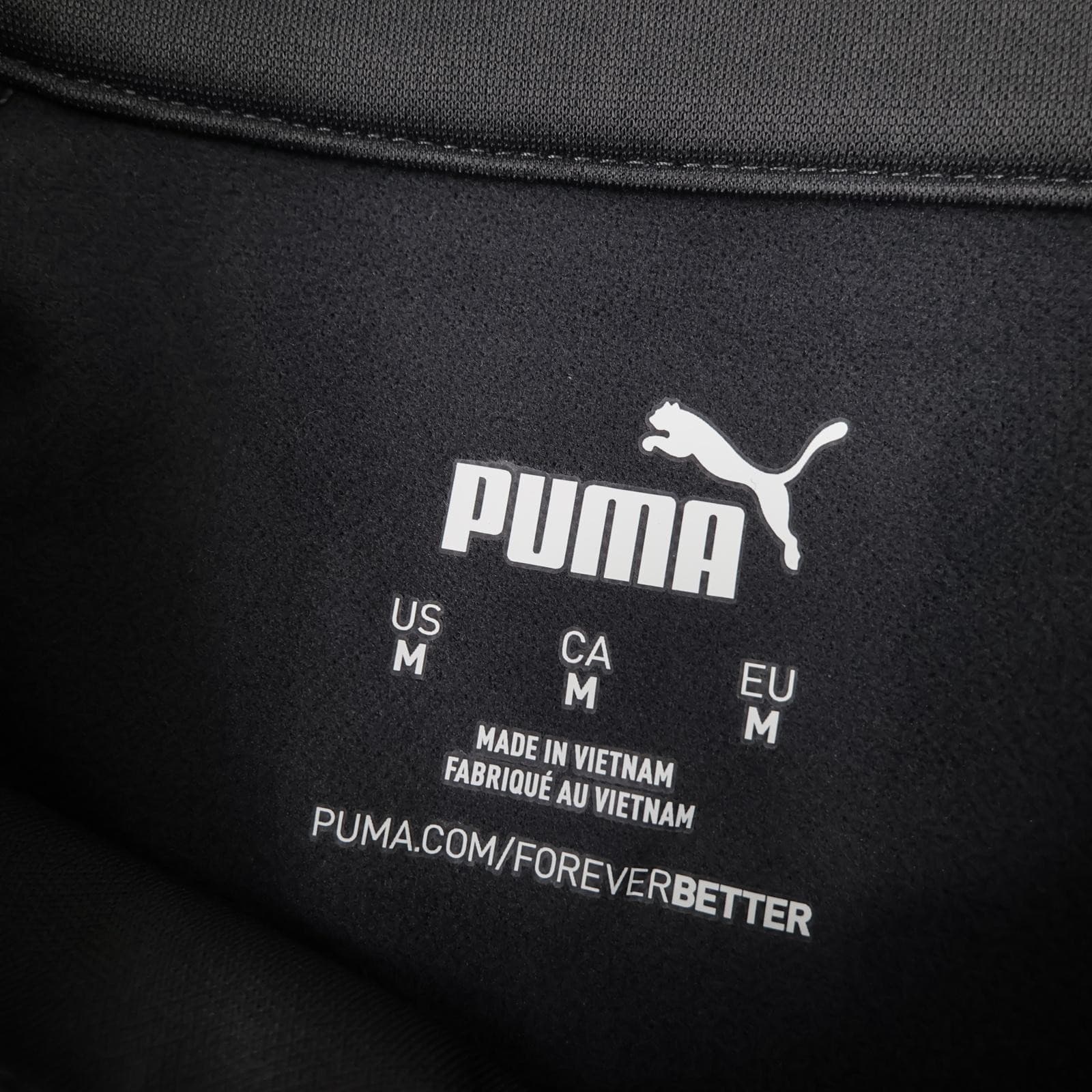 Crystal Palace Training Top Mens Medium Grey EPL Football Puma 2021 2022 1/4 Zip photo 4