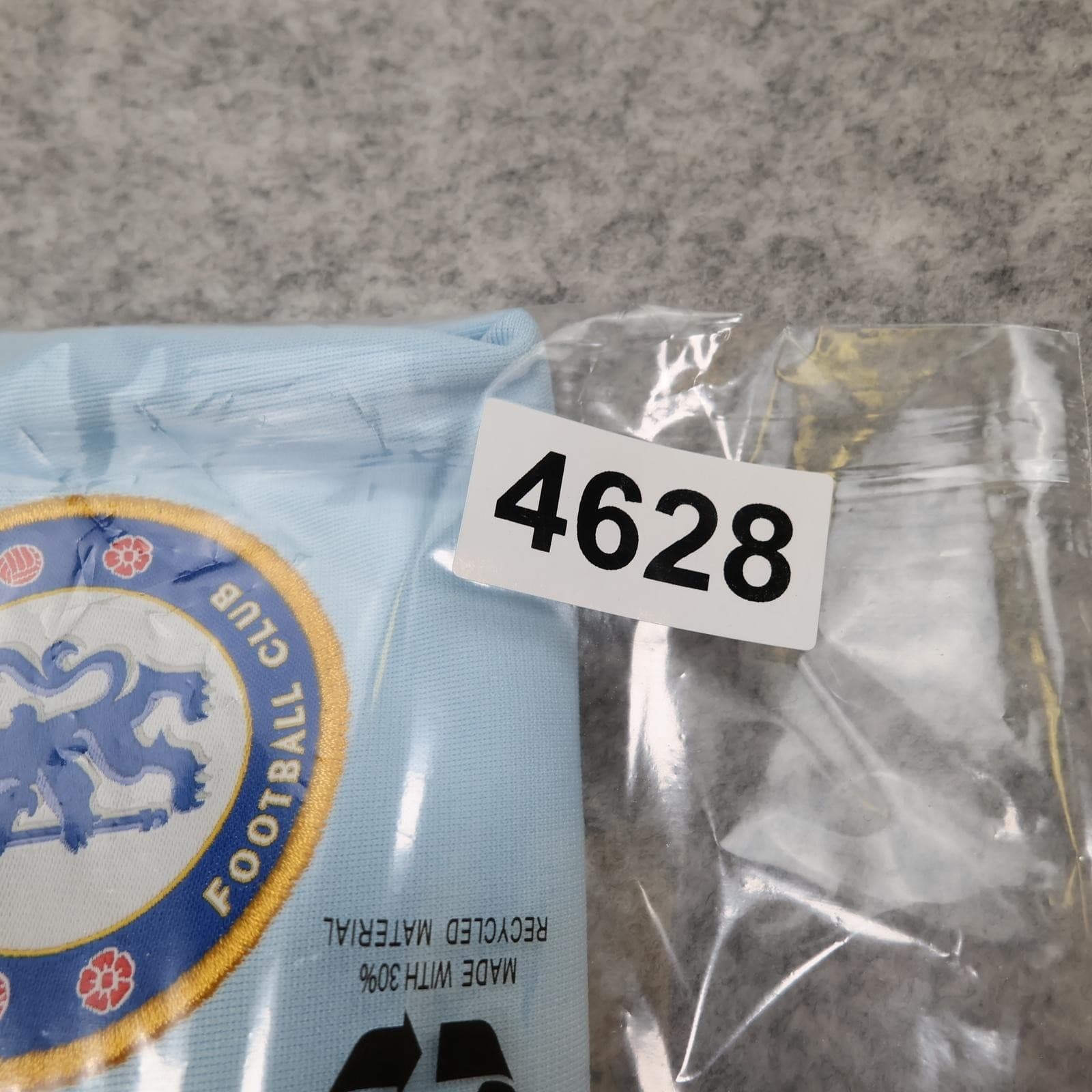 Chelsea FC Jacket Boys XL Light Blue Football Nike Dri Fit Training 2020 2021 photo 13