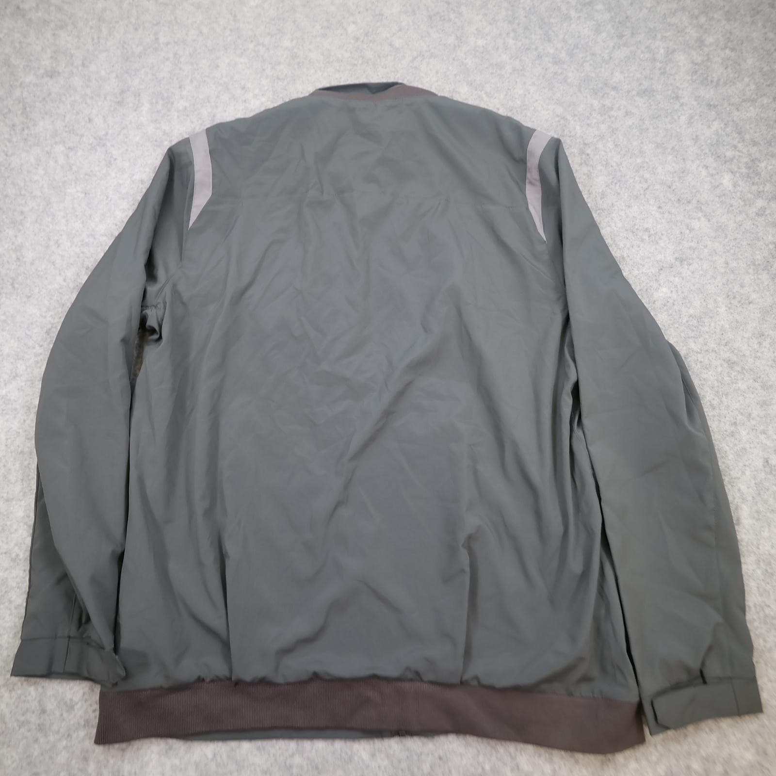 England Jacket Mens Extra Large Grey 2012 2013 Umbro Tailored England Track Top photo 2