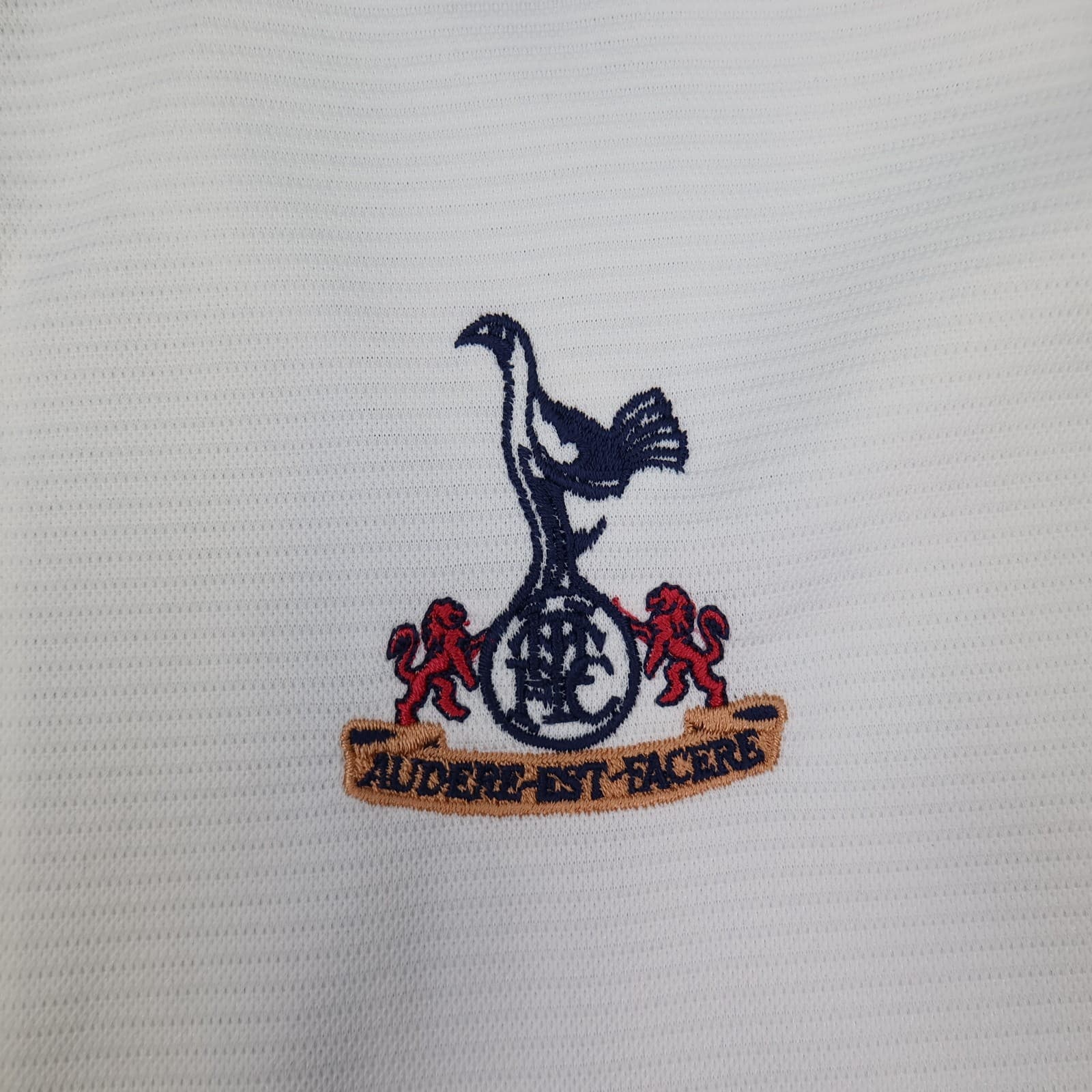 Vintage Tottenham Hotspur Shirt Extra Large White Home 1999 2001 Jersey Ginola 2 photo 5