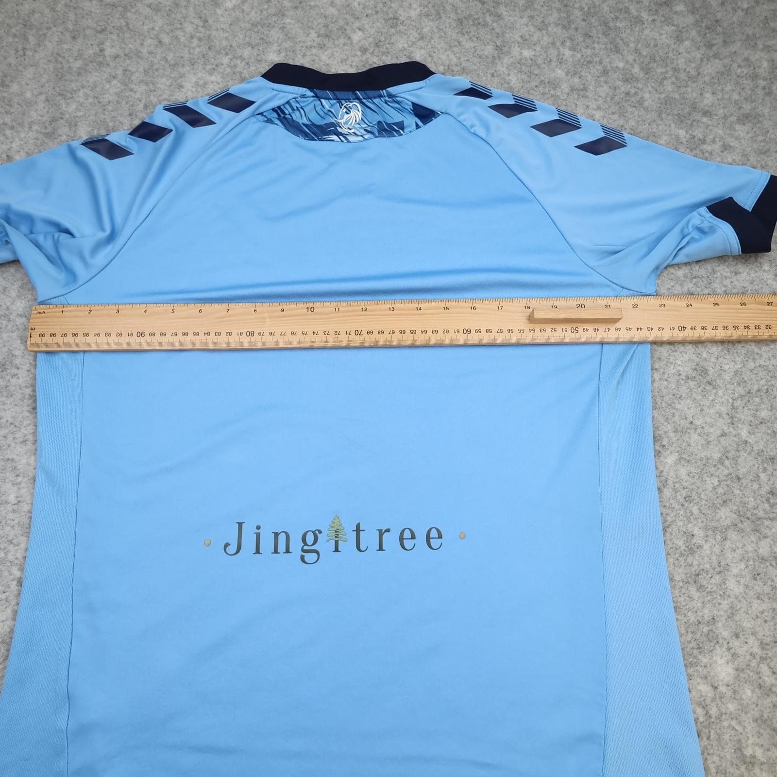 Coventry City Shirt Mens Medium Blue Home 2020 2021 Football Hummel Jersey photo 10