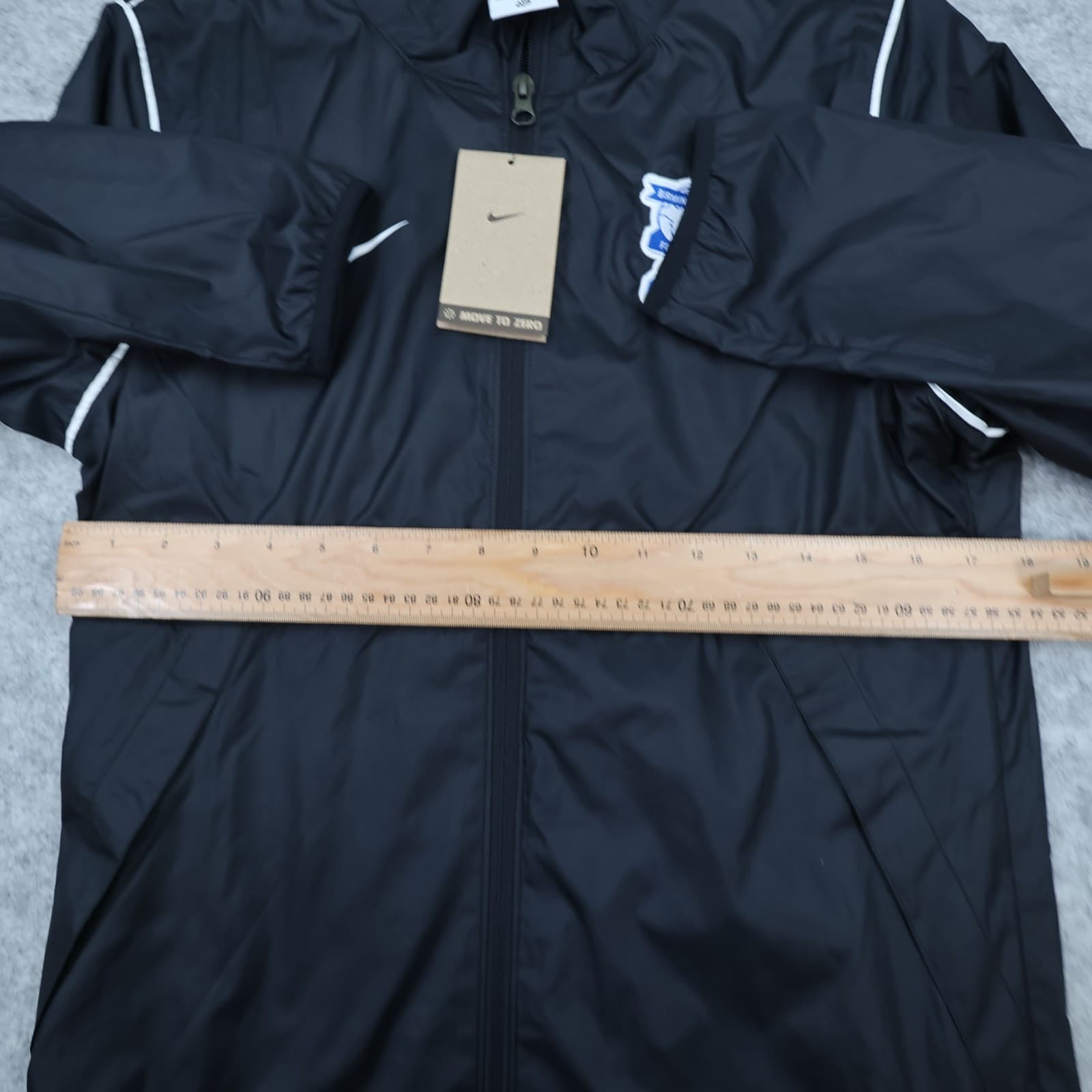 Birmingham City Small Training Jacket Black Nike 2021 2022 Soccer Rain Coat photo 10