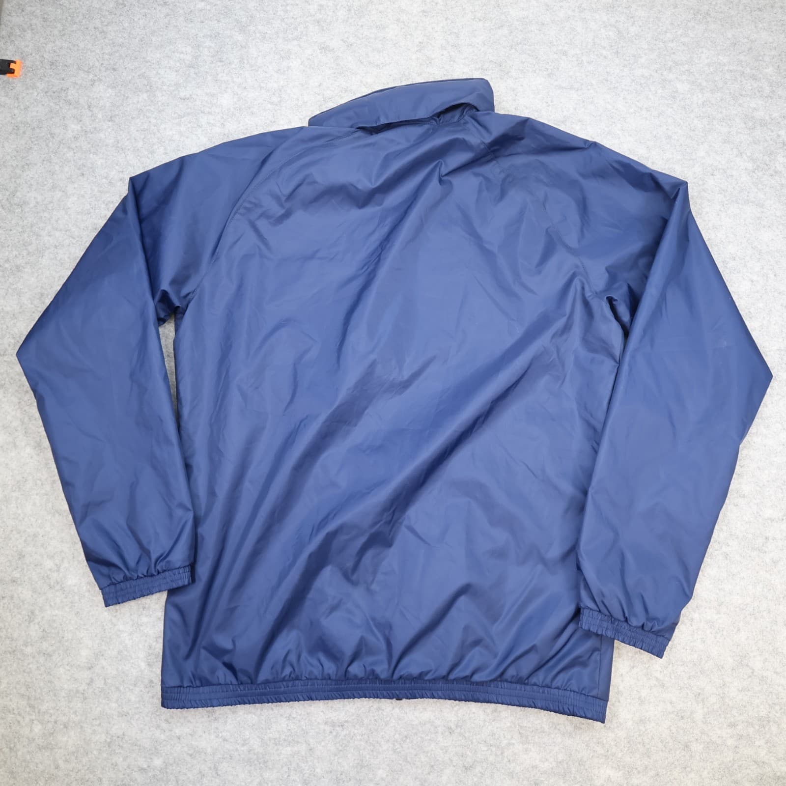 Manchester City Jacket Medium Navy Training Rain Nike Mens Football 2022 photo 2