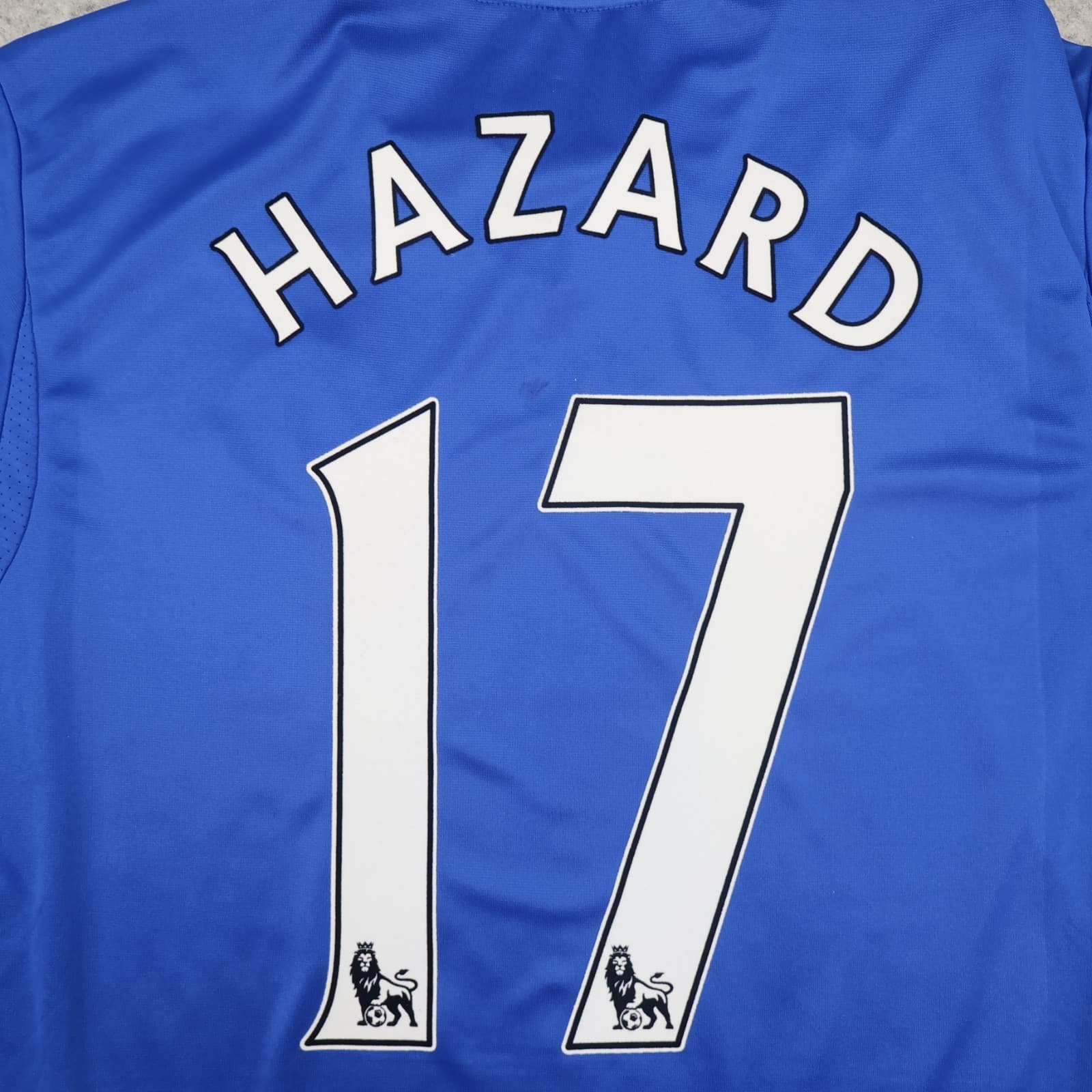Chelsea Shirt Extra Large Blue Home Kit 2013 2014 Soccer Jersey Eden Hazard 17 photo 3
