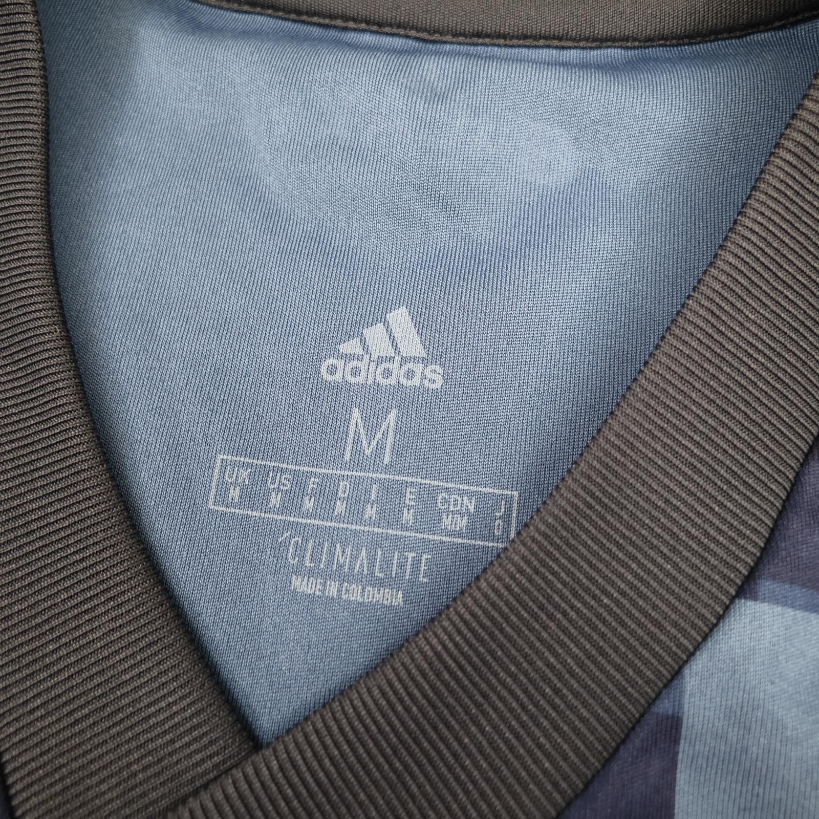 LA Galaxy Shirt Mens Medium Blue 2019 2020 Football Adidas Soccer Jersey photo 7