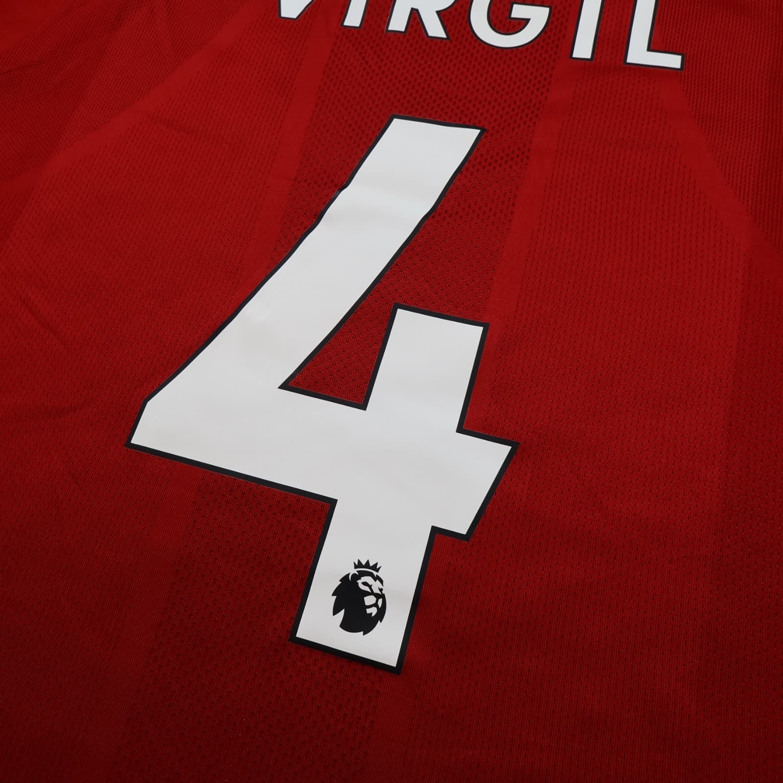 Liverpool Shirt Large Red Home Kit 2019 2020 New Balance Jersey van Dijk 4 photo 9