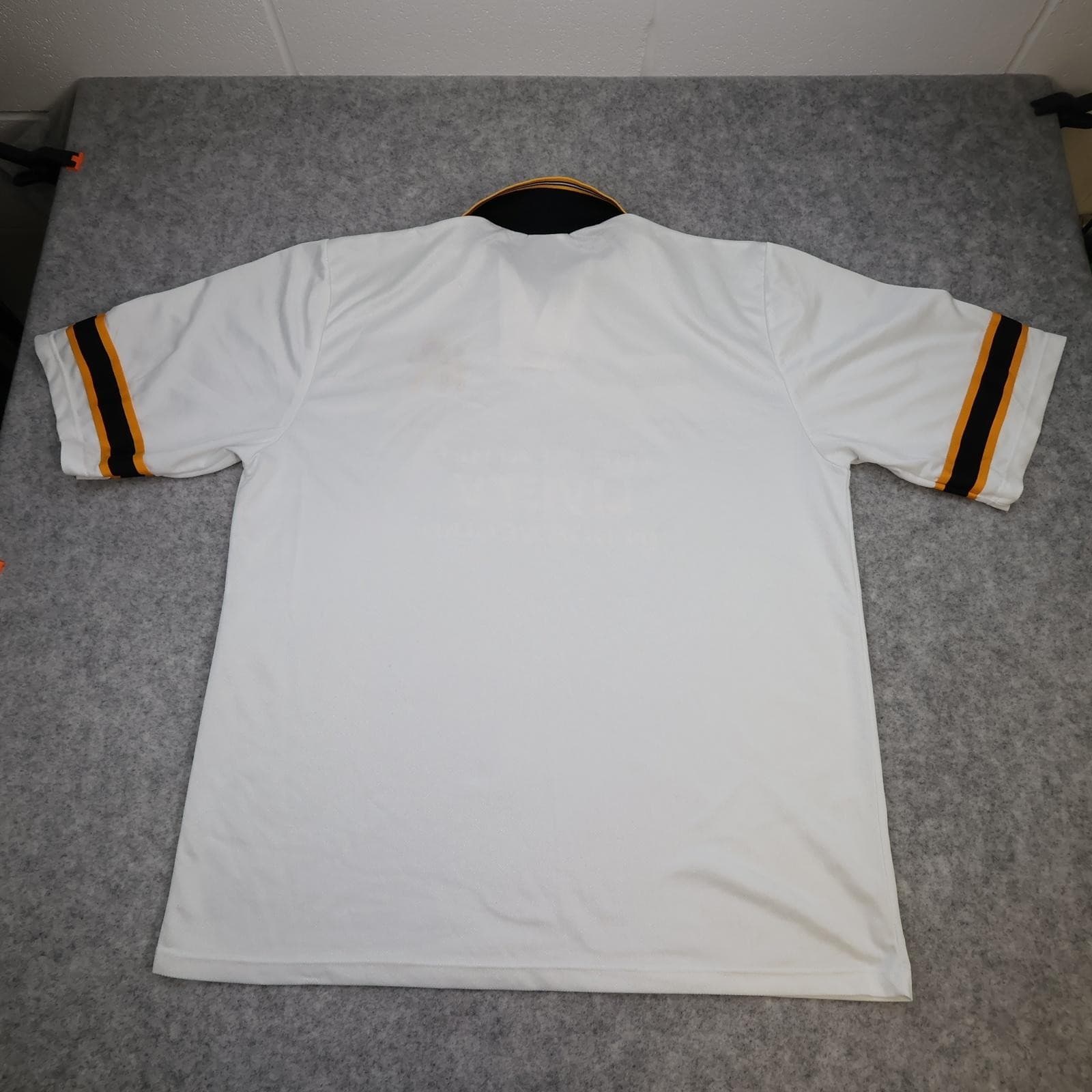 Vintage Millwall Shirt Mens 2XL White Away Asics Norwegian Jersey 1997 99 photo 2
