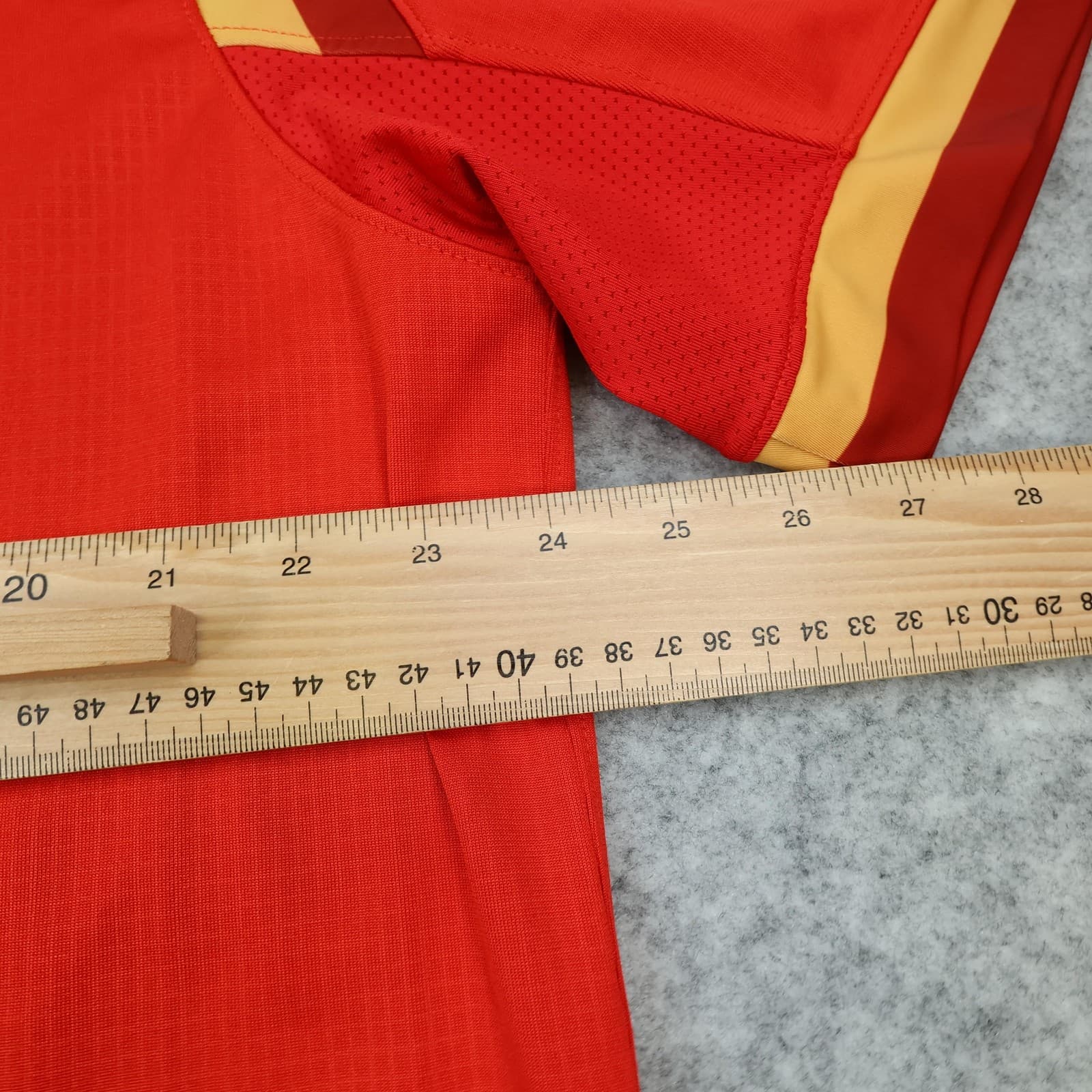 Wales Rugby Shirt Mens XXL Red Rugby Union Under Armour Admiral Jersey photo 9