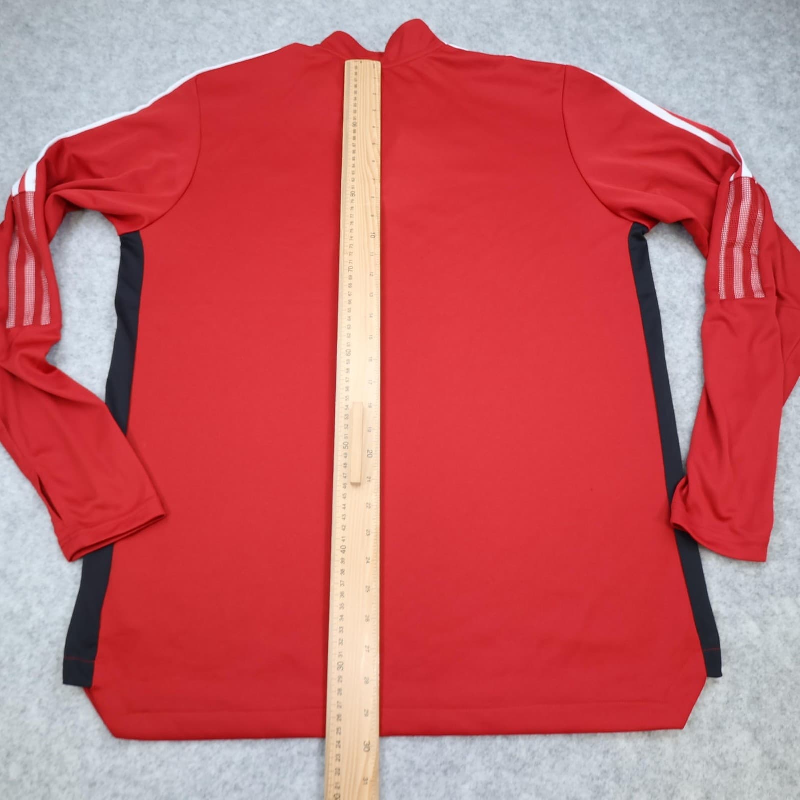 Arsenal Drill Top Mens XL Red 2021 2022 Training Football Adidas Soccer Jersey photo 12