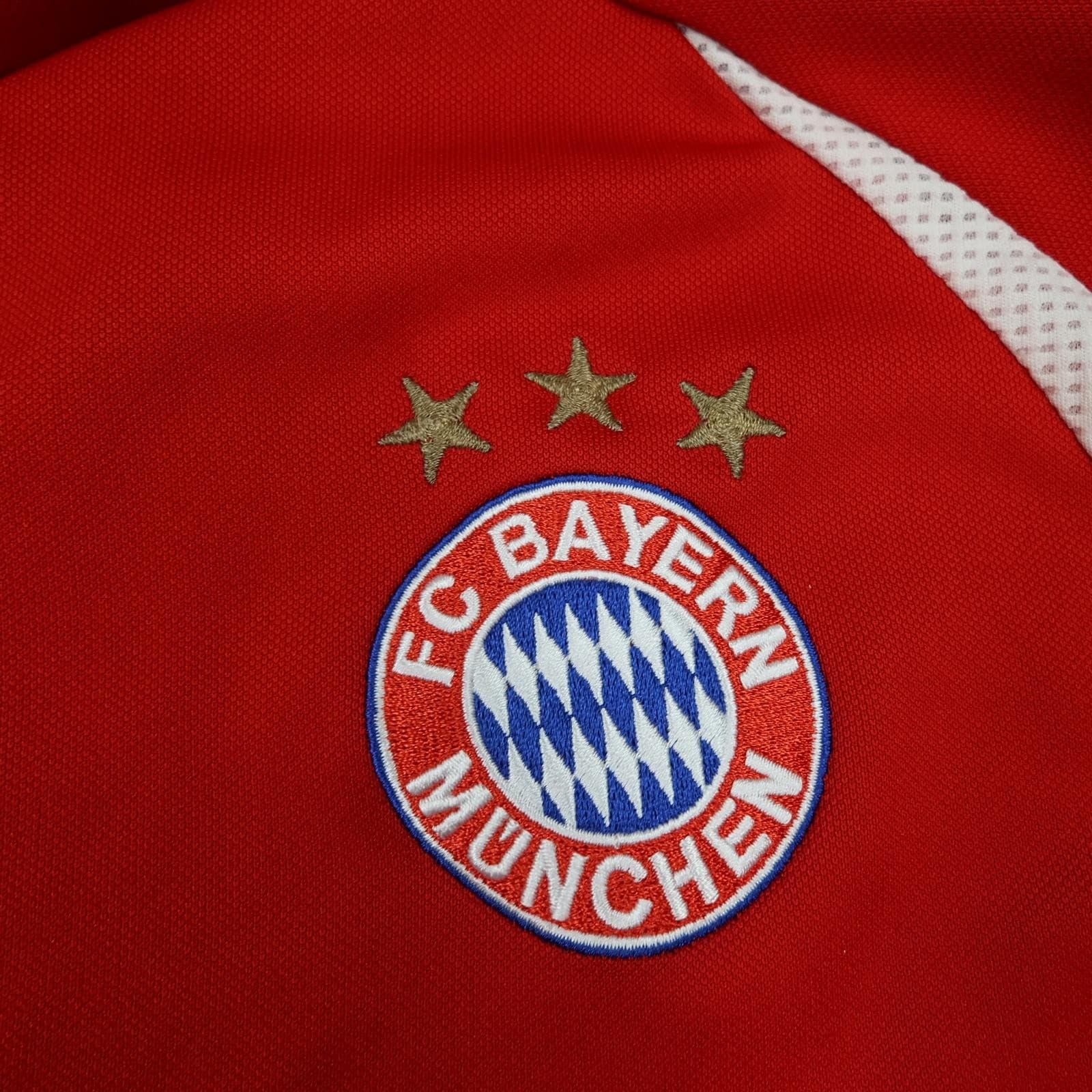 Bayern Munich Jacket Mens Extra Large Red 2005 2006 Football Adidas Track Top photo 3