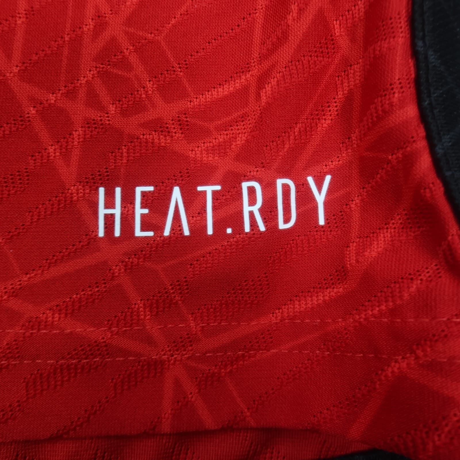 Manchester United Shirt Large Red Home Kit 2023 2024 Adidas Jersey Heat Ready photo 4