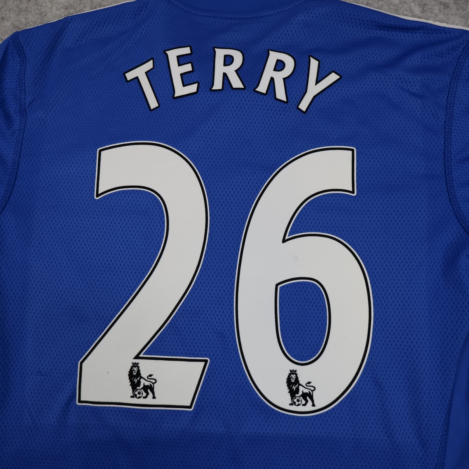 Chelsea Shirt Medium Blue Home Kit 2009 2010 Adidas Soccer Jersey John Terry 109 photo 4