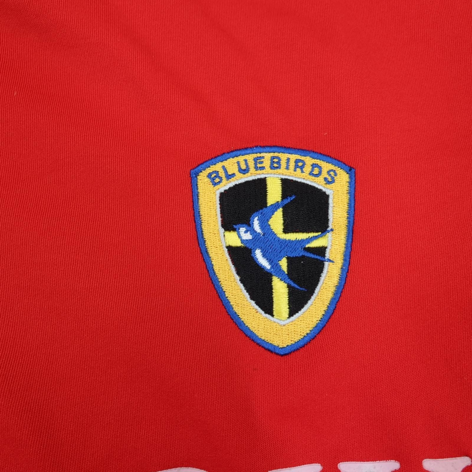 Cardiff City Shirt Mens Medium Red 2004 2005 Puma Redrow Homes Jersey Bluebirds photo 4