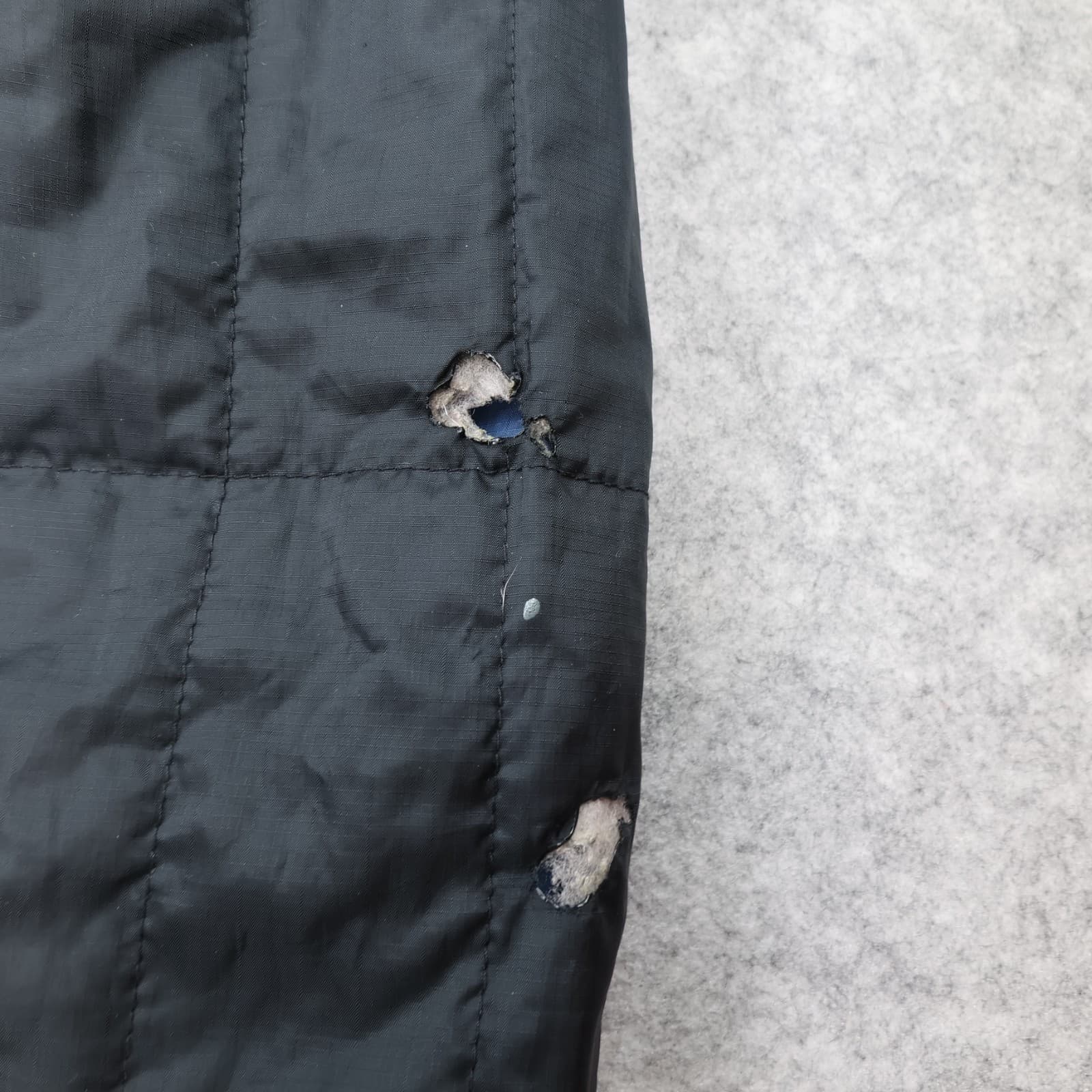 Arsenal Jacket Medium Navy White Red Winter Nike Padded Coat Reversible Puffer photo 8