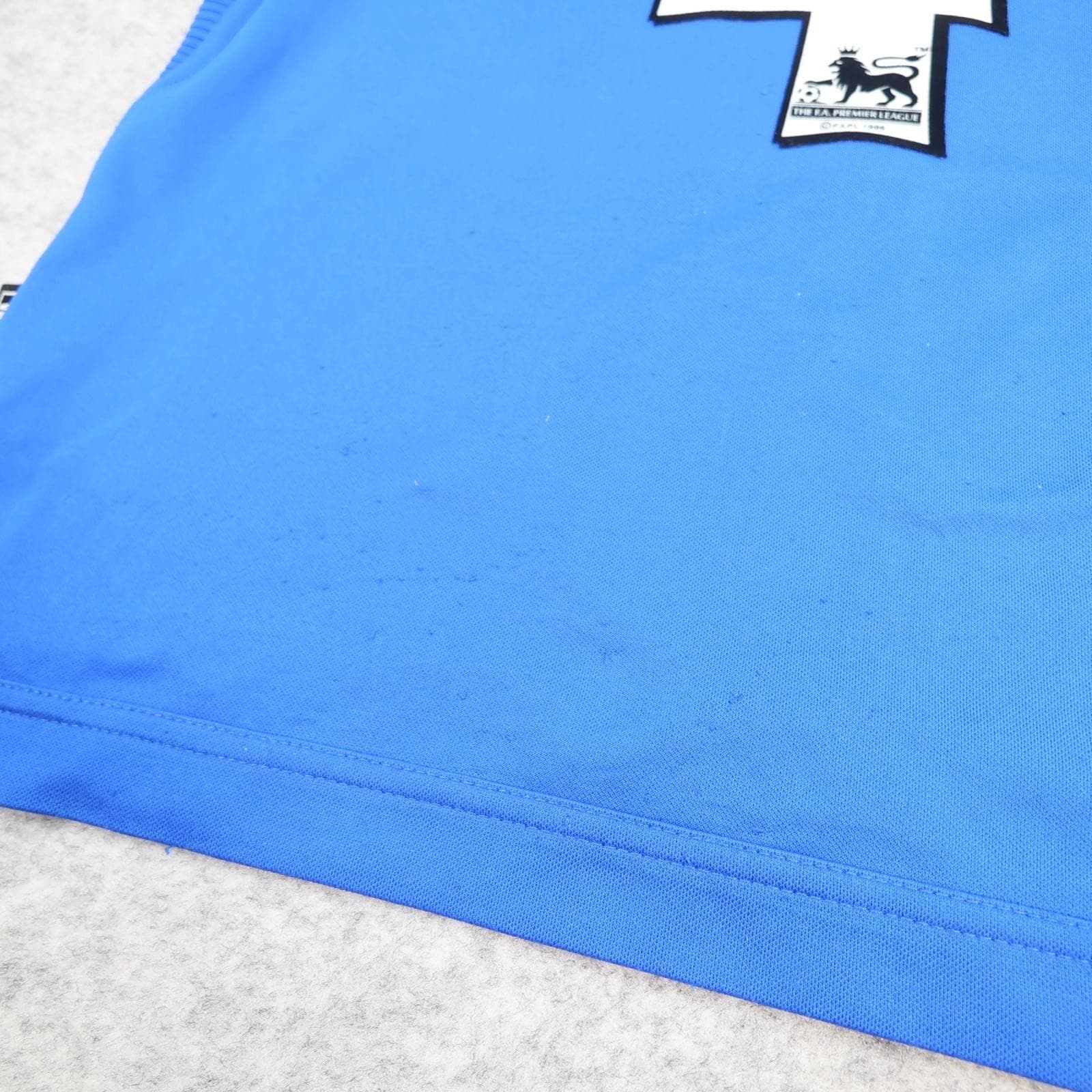 Vintage Chelsea Shirt Kids 13-14 Years Blue Home 1999 2001 Umbro Makelele 4 photo 8