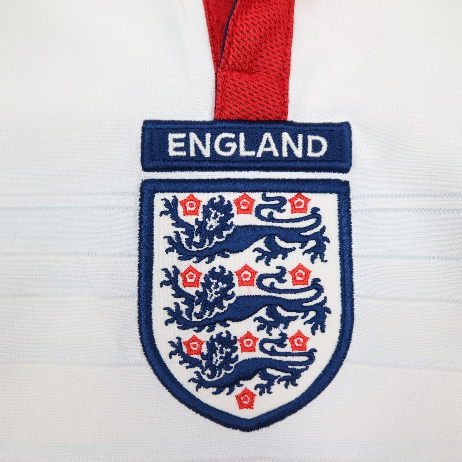England Football Shirt 2XL White Home Kit Umbro 2003 2005 Wayne Rooney photo 6