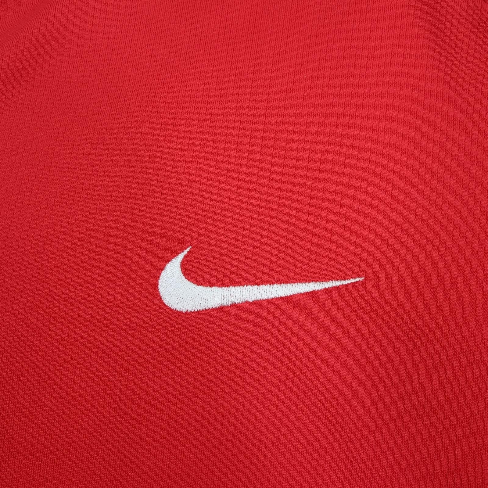 Arsenal Shirt Mens Large Red Home 2006 2008 EPL Football Nike Soccer Jersey photo 8