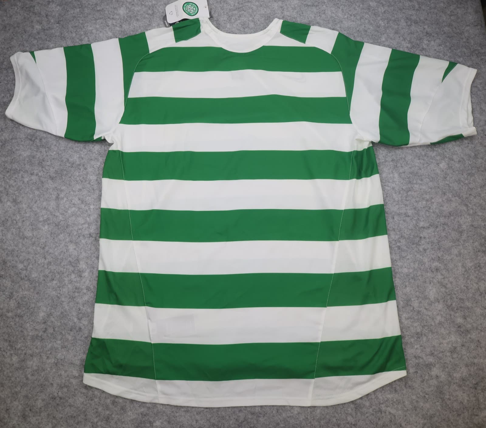 Celtic Football Shirt Extra Large Home Kit 2005 2007 Nike Soccer Jersey Hoops photo 2