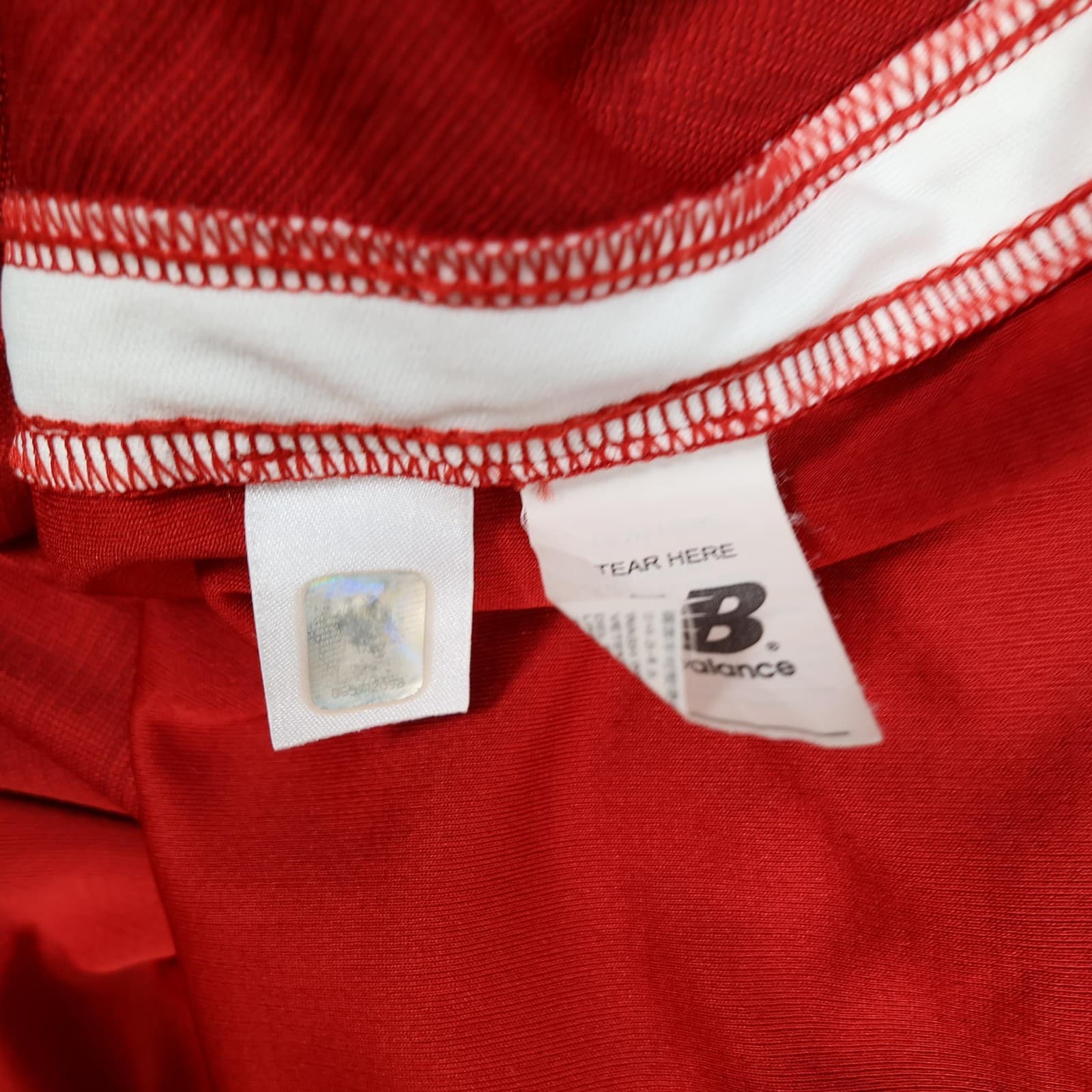 Liverpool Shirt Mens Large Red Home 2018 2019 Football New Balance Soccer Jersey photo 13