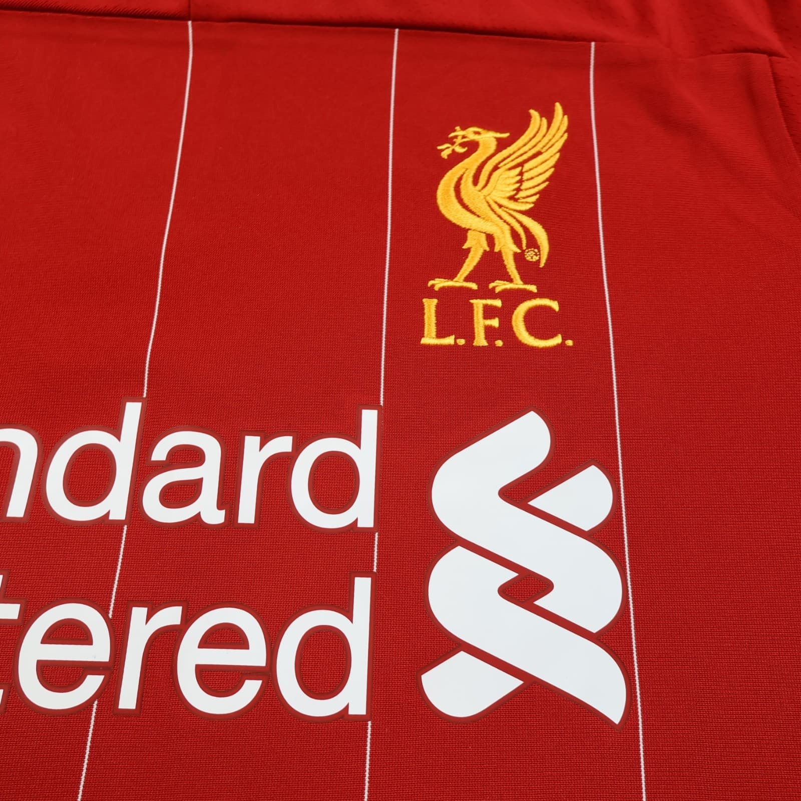 Liverpool Shirt Large Red Home Kit 2019 2020 New Balance Jersey van Dijk 4 photo 6