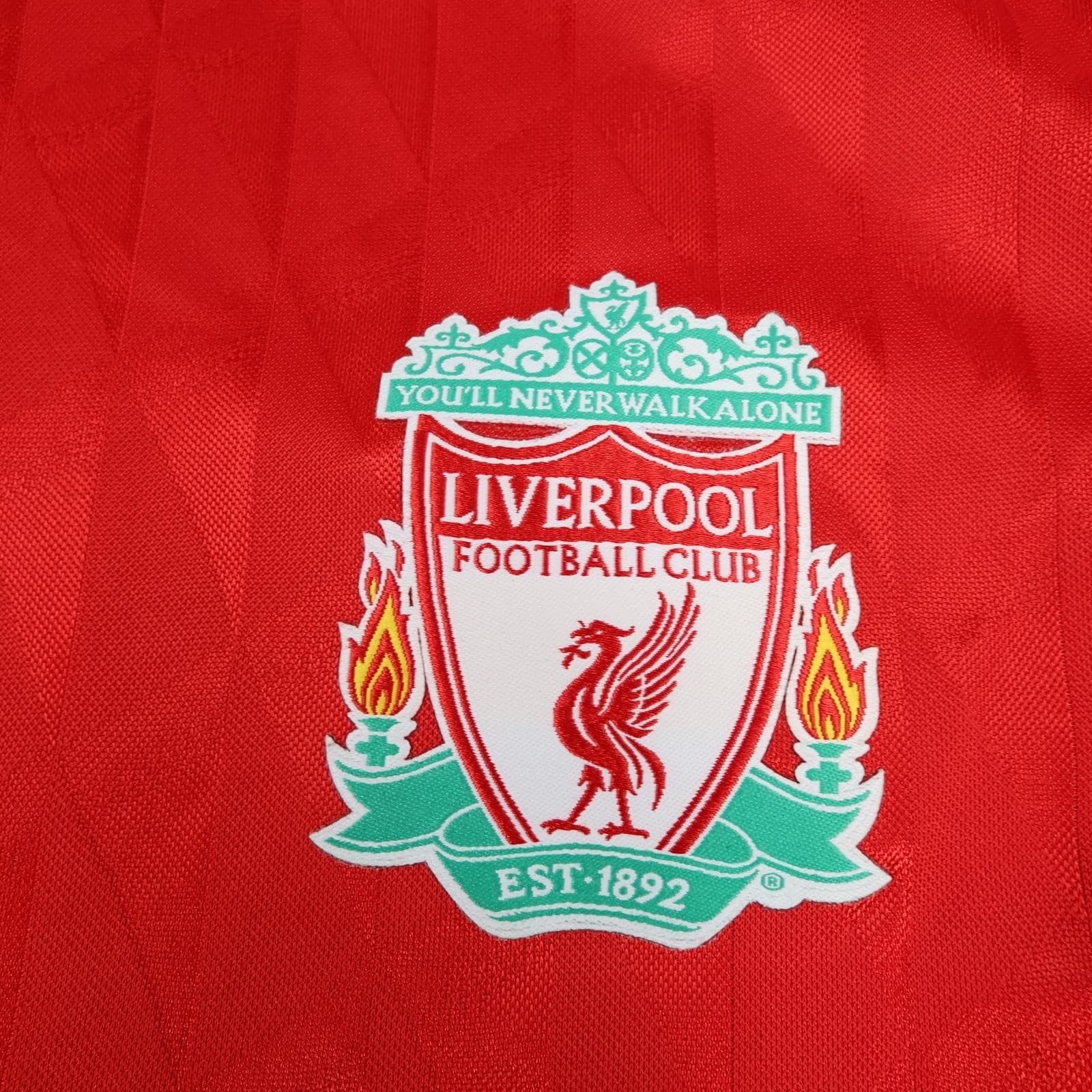 Liverpool Shirt Mens Large Red Home 2010 2012 Football Adidas Jersey Torres 9 photo 7